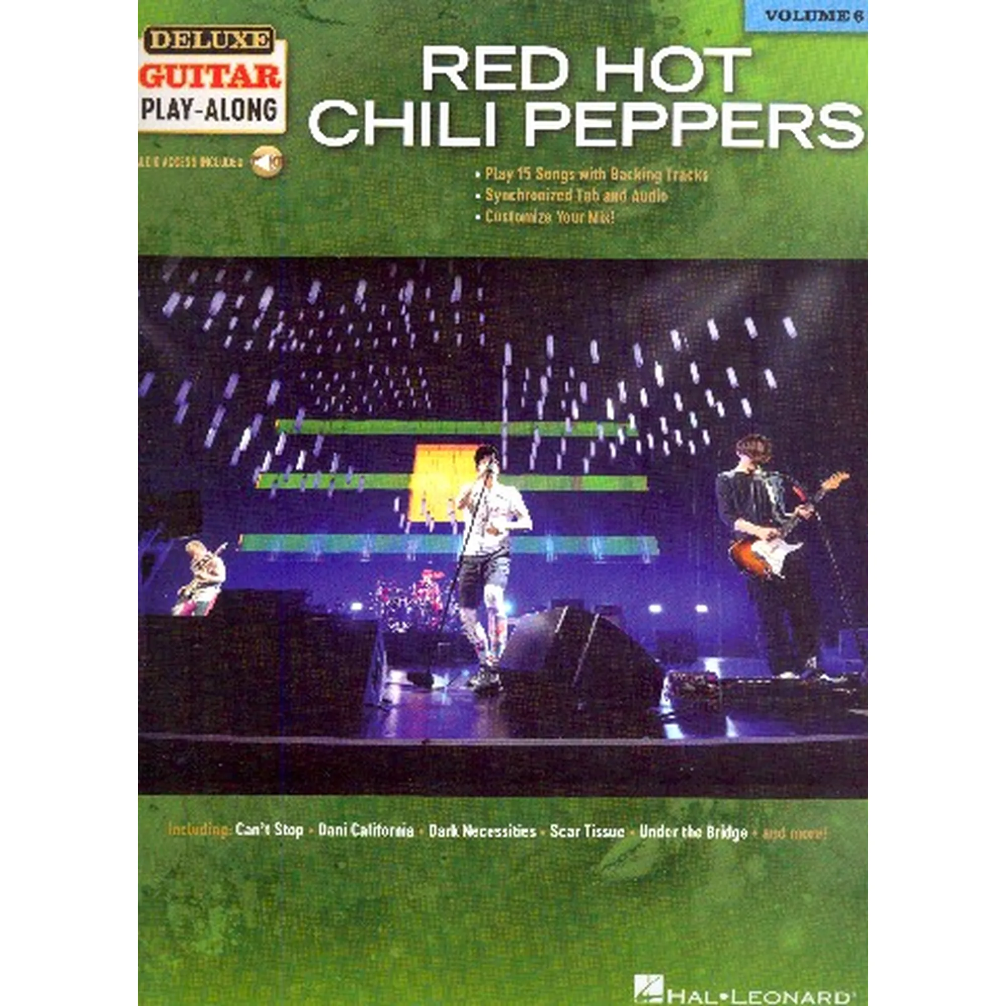 Deluxe Guitar Playalong vol.6 - Red Hot Chili Peppers