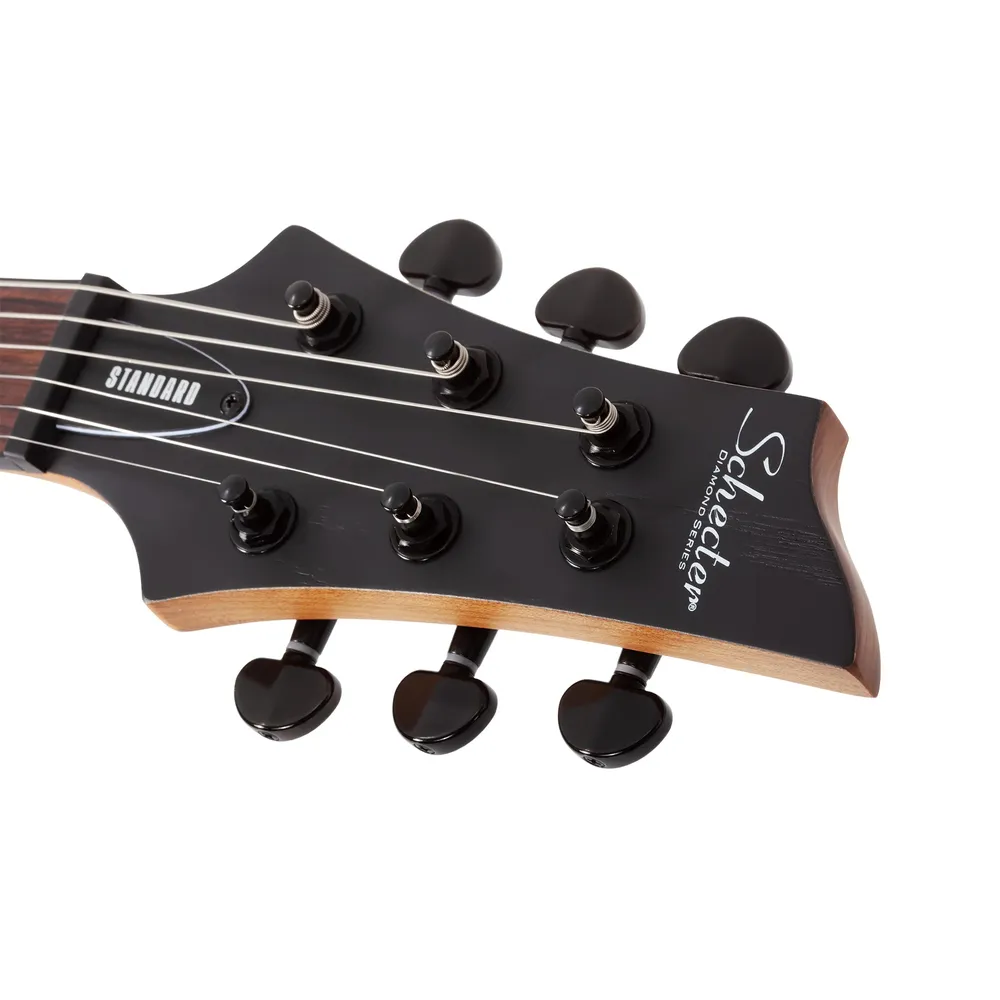 Schecter C-1 Standard - Charcoal Satin