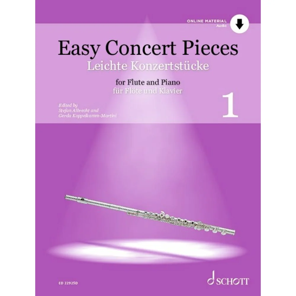 Easy Concert Pieces 1
