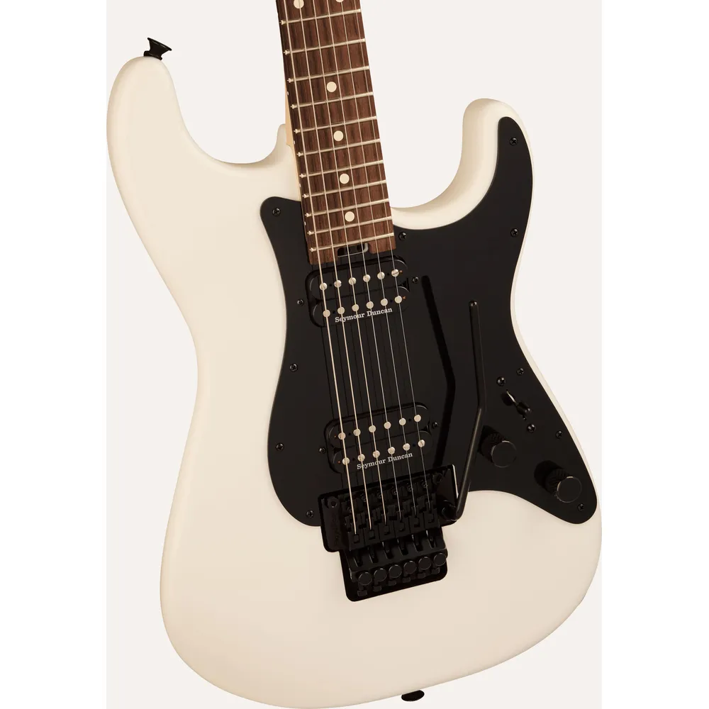 Charvel PRO-MOD SC1 SRS HH FR RW Snow White