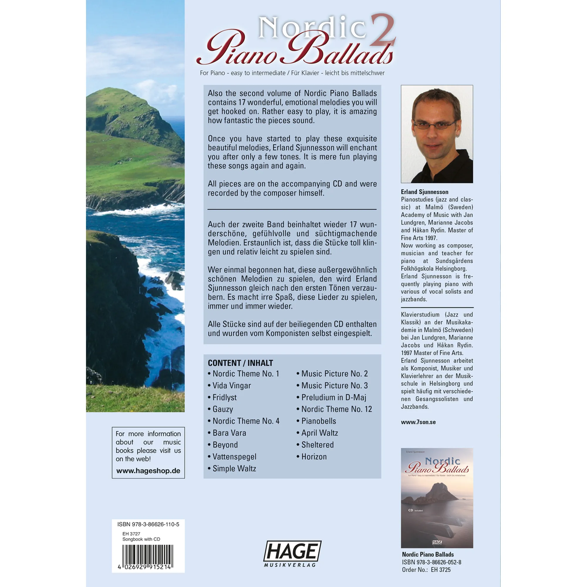 Nordic Piano Ballads 2