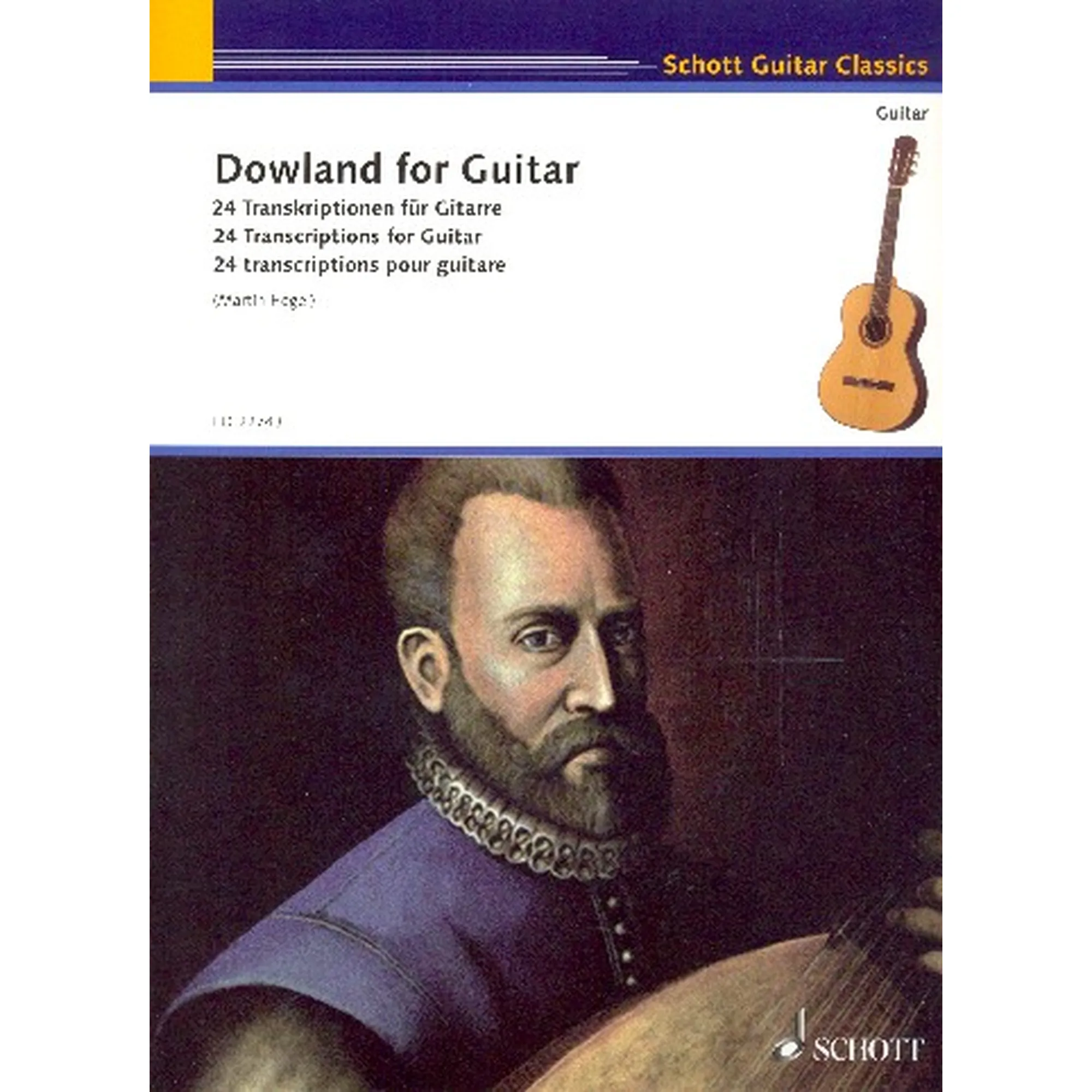 Dowland for Guitar