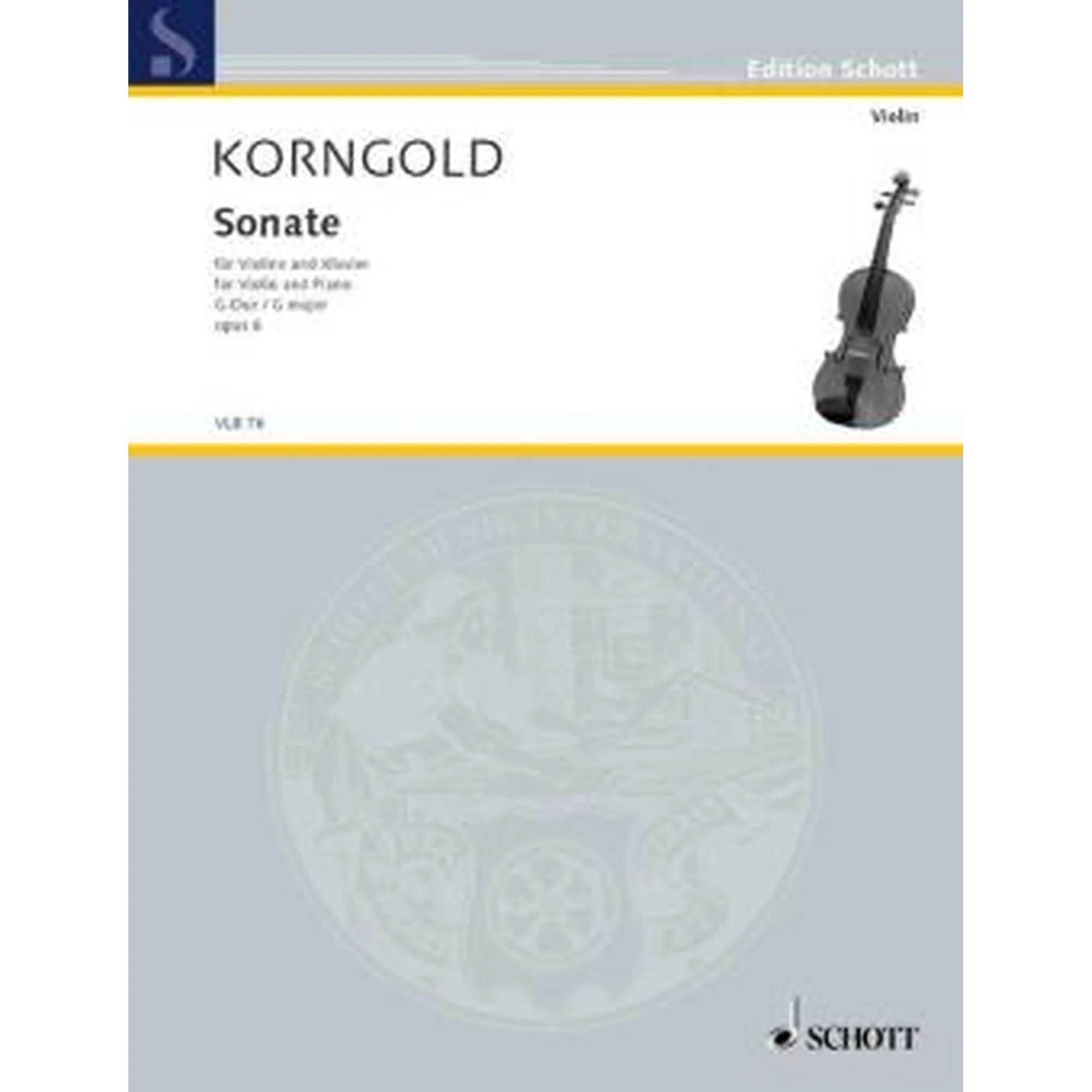 Sonate G-Dur op.6