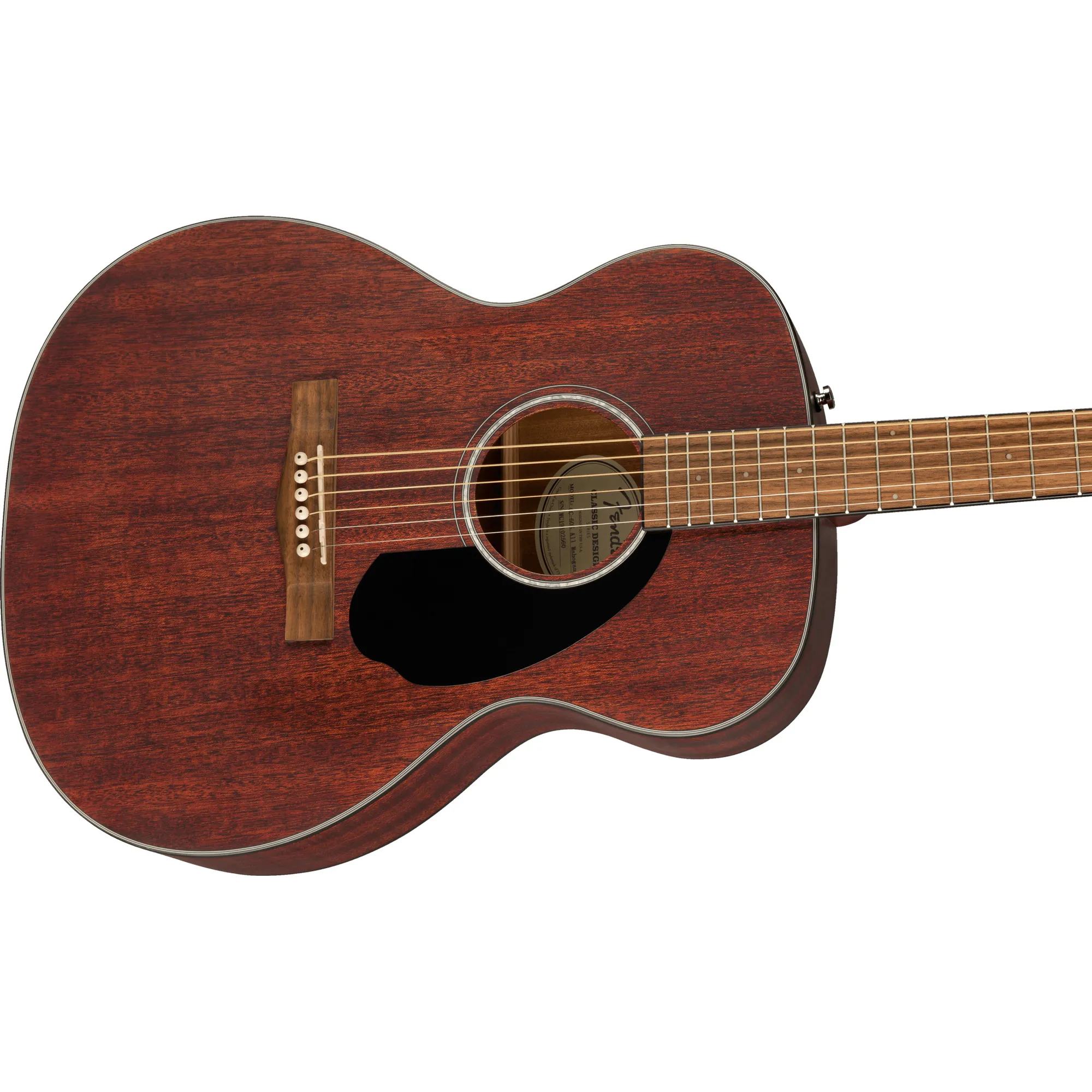 Fender CC-60S All Mahogany