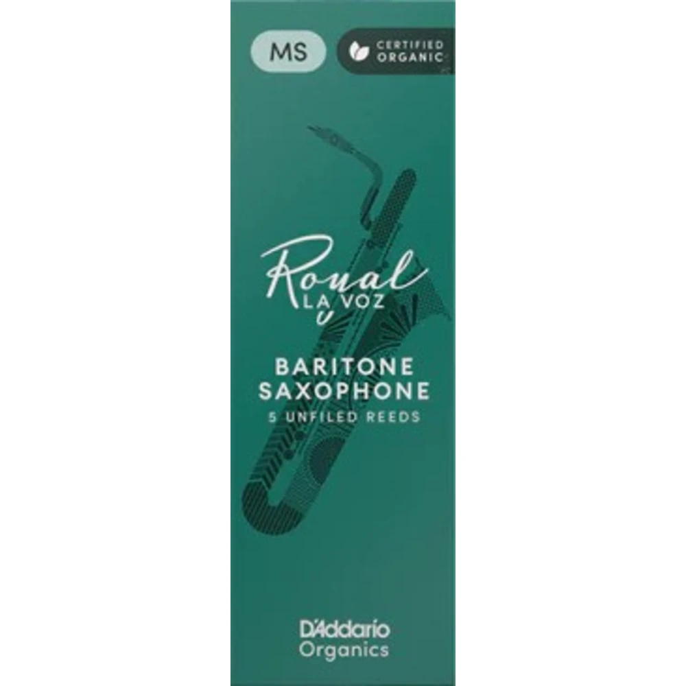 D'Addario Woodwinds Royal La Voz Organic MS