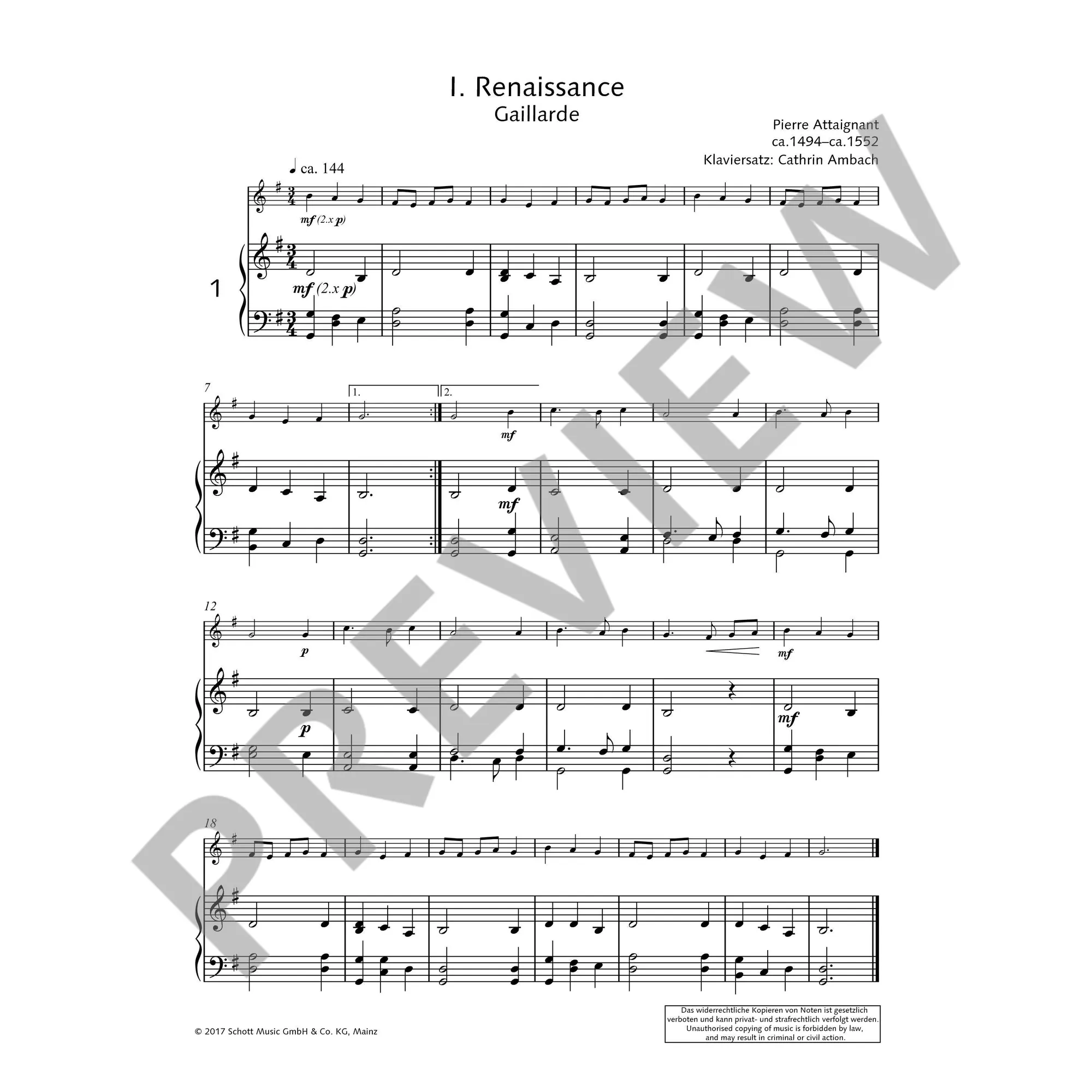 Mein erstes Konzert Band 1