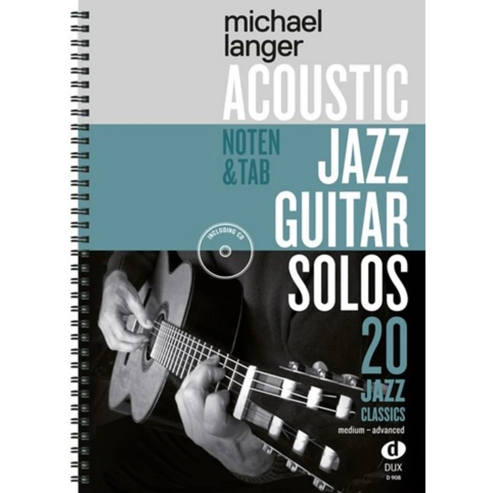 Acoustic Jazz Guitar Solos