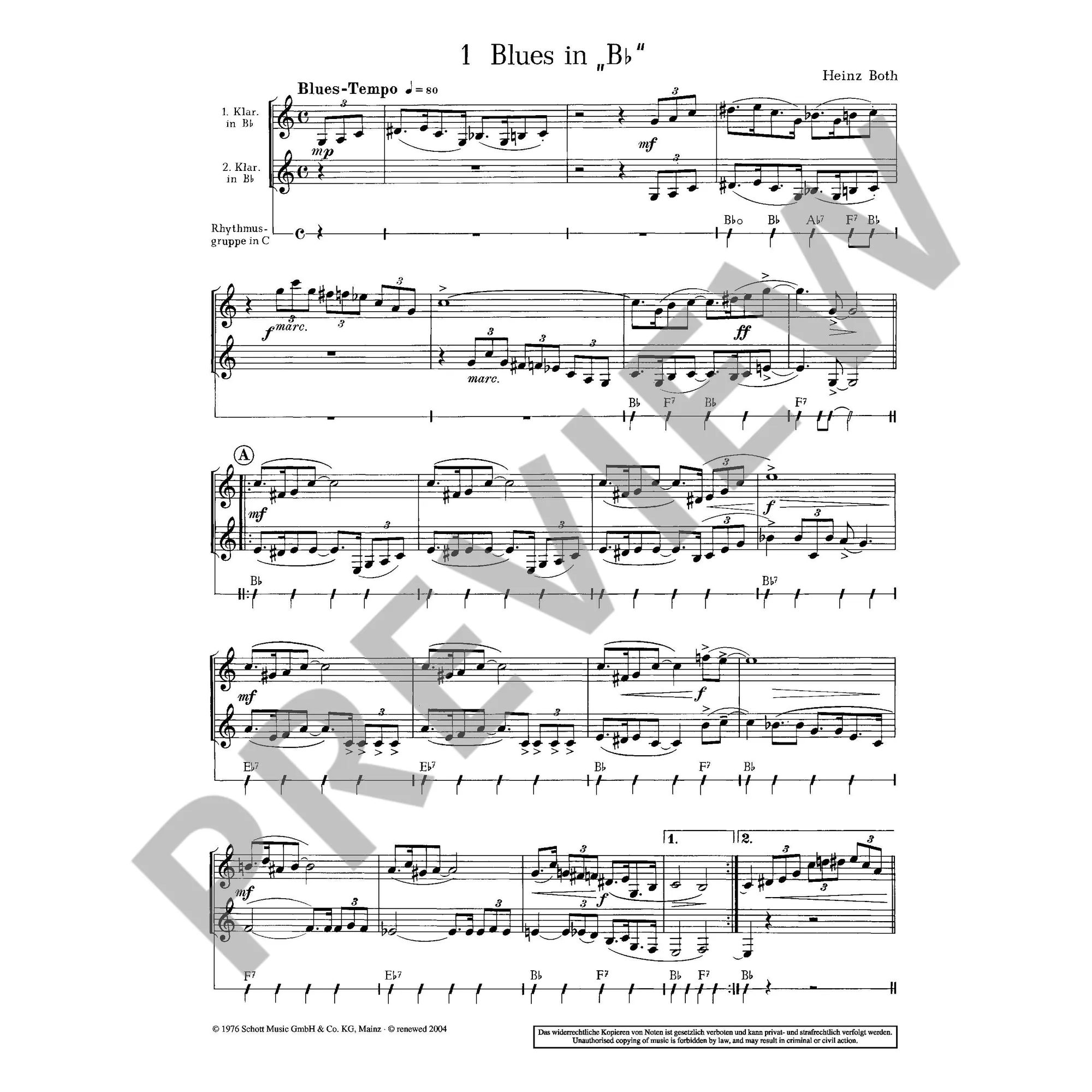 Tanz und Jazz Duette Band 1