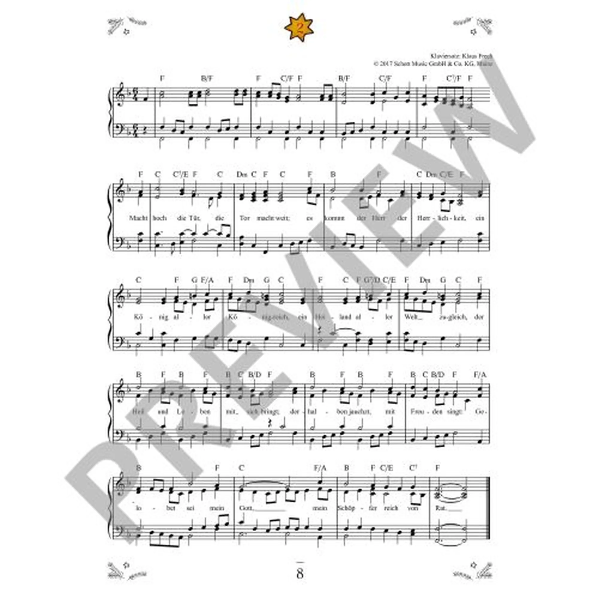 Singen und musizieren zur Weihnachtszeit