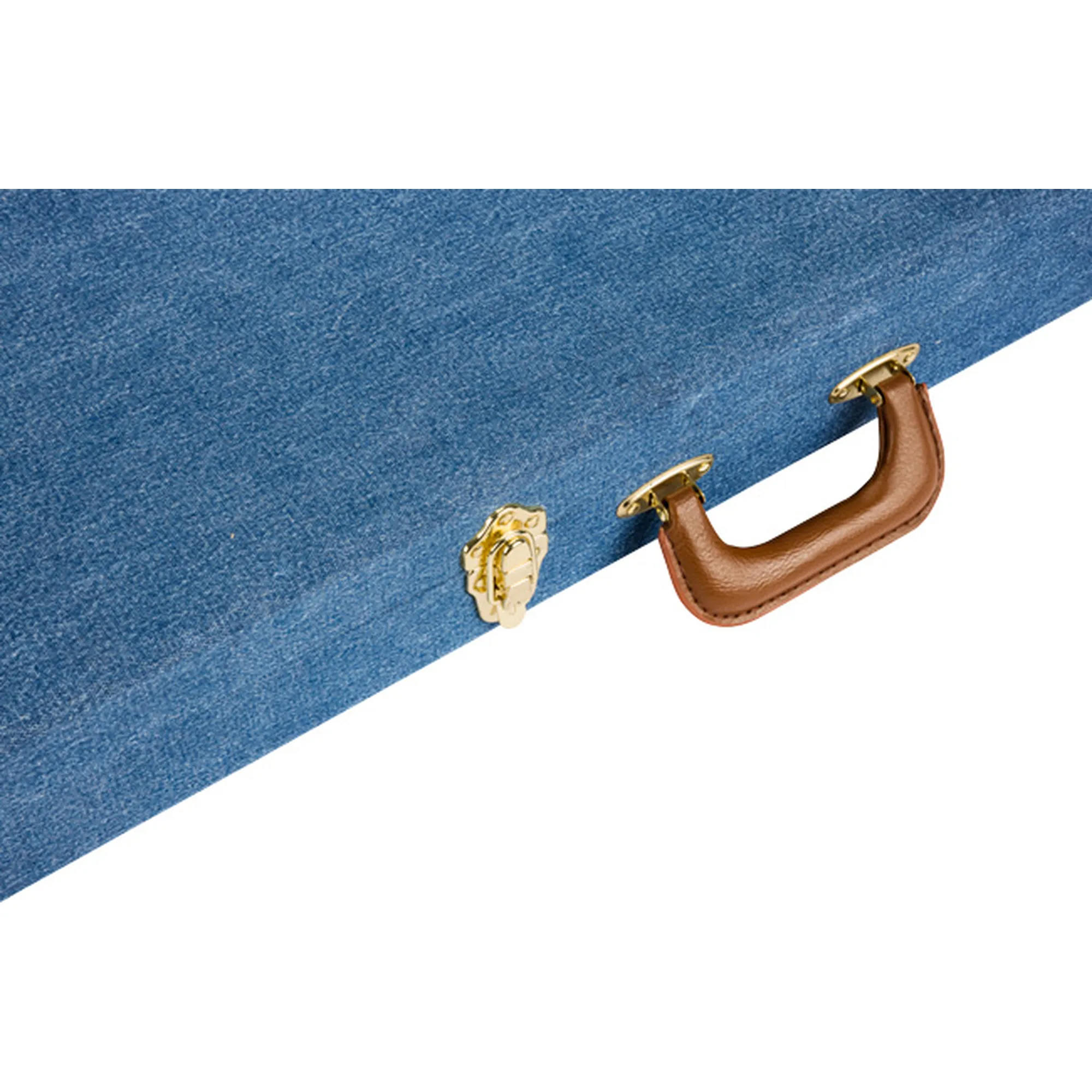 Fender X Wrangler Denim Strat/Tele - Indigo