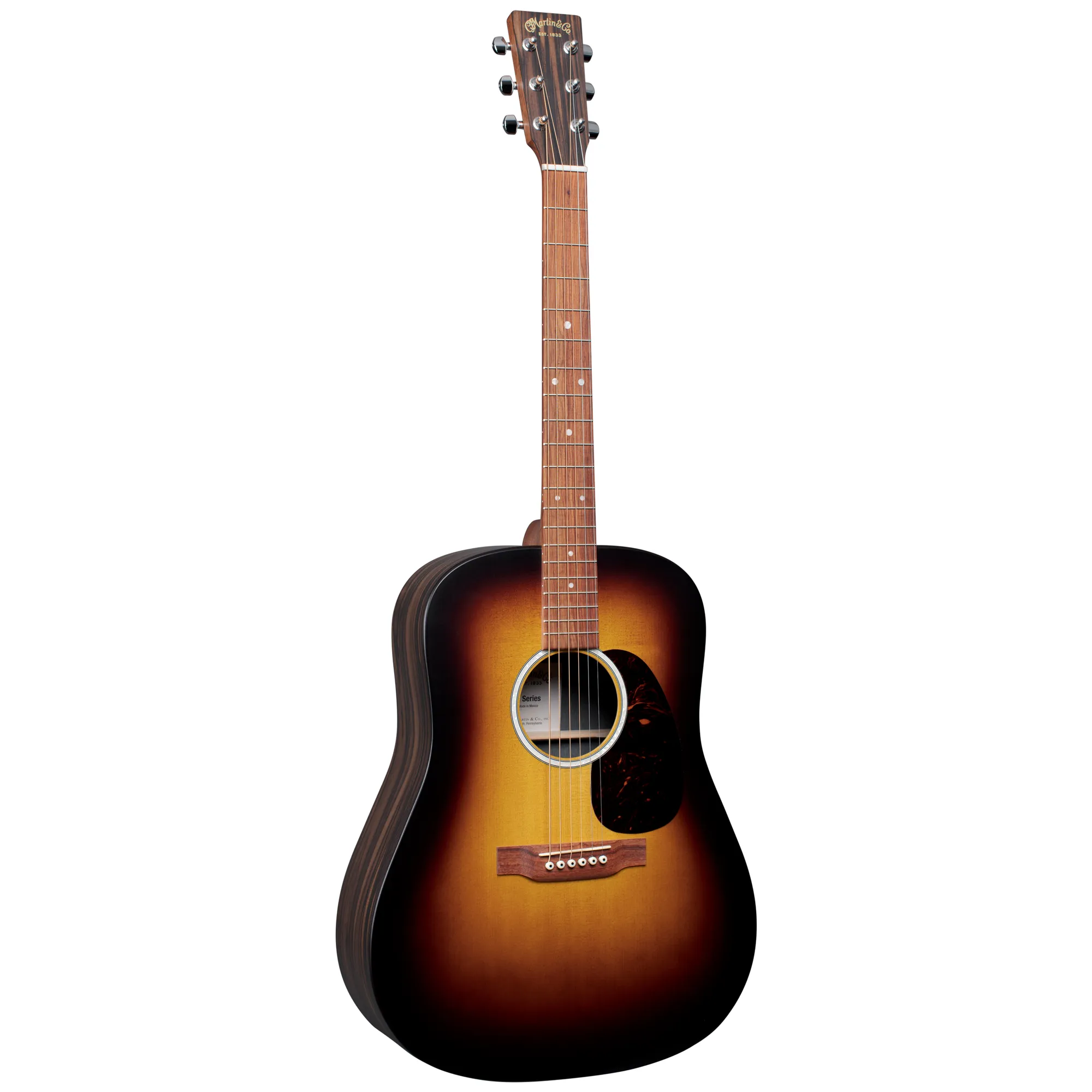 Martin D-X2E Ziricote Burst
