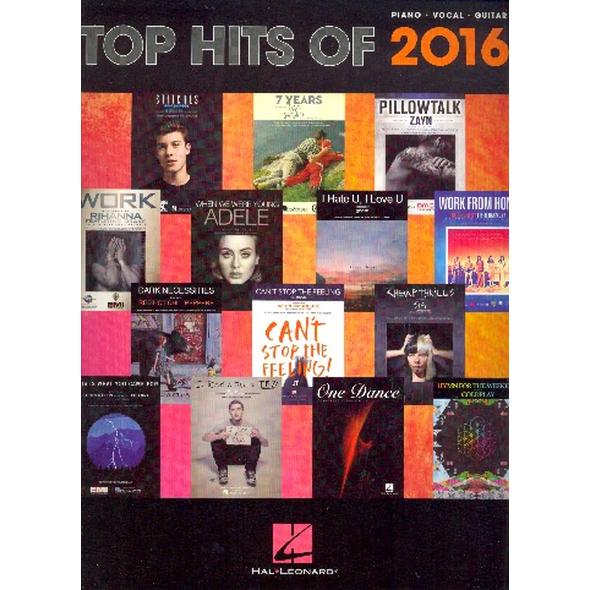 Top Hits of 2016