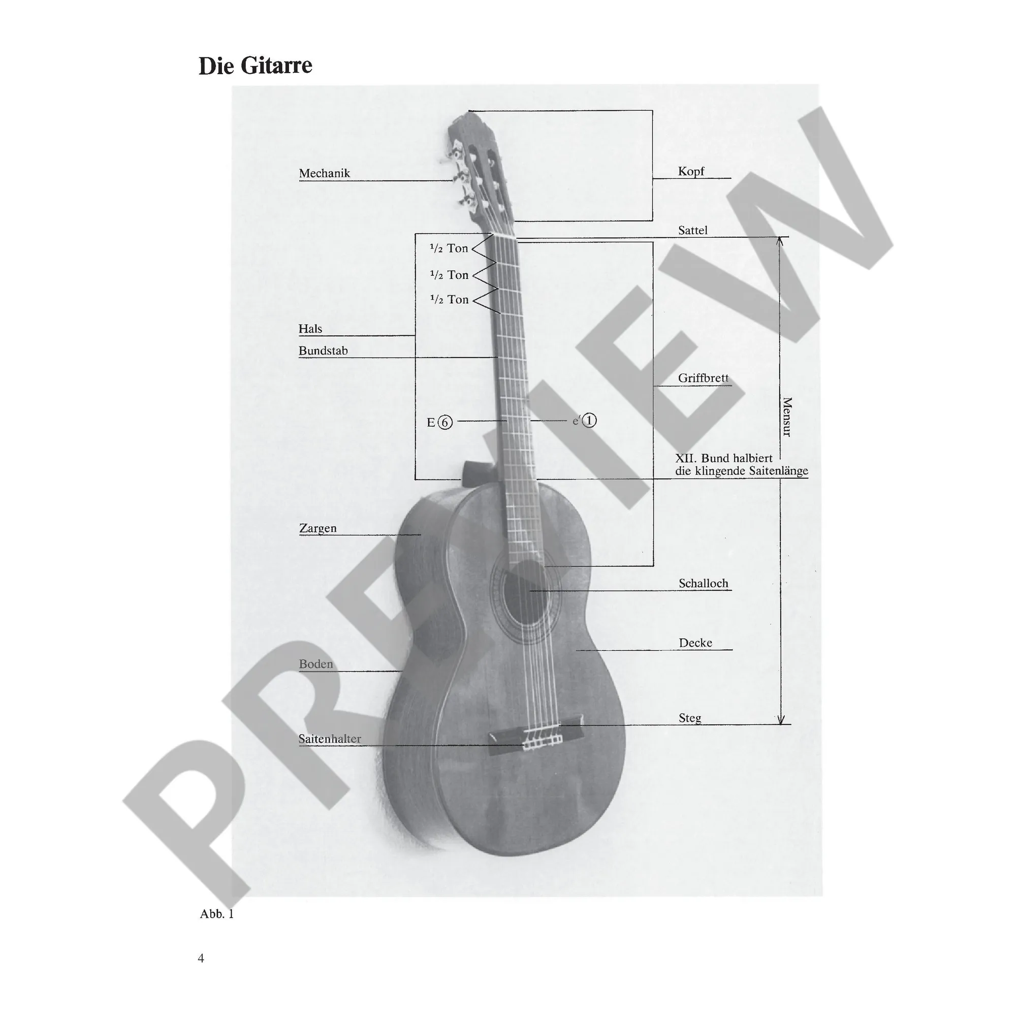 Gitarrenschule 1
