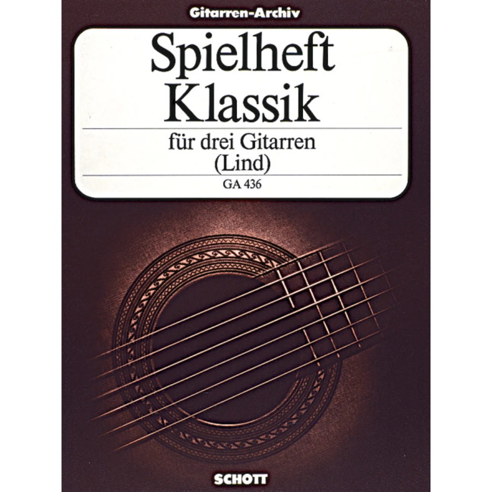 Spielheft Klassik