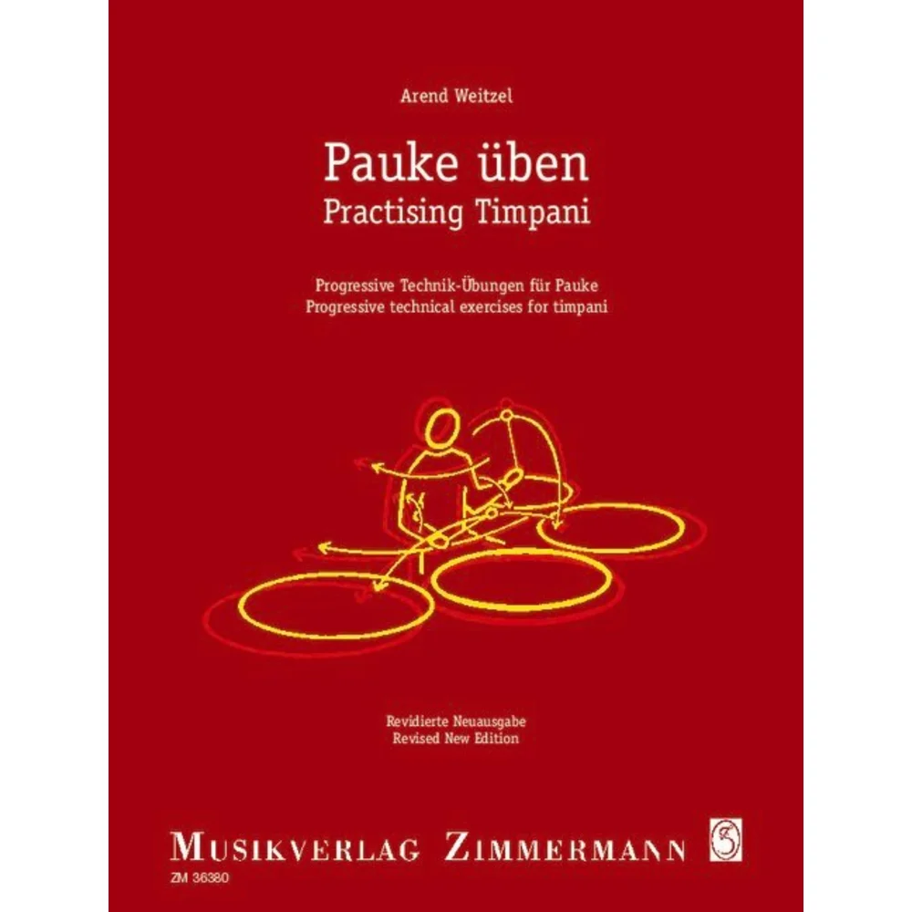 Pauke üben - Progressive Technik-Übungen