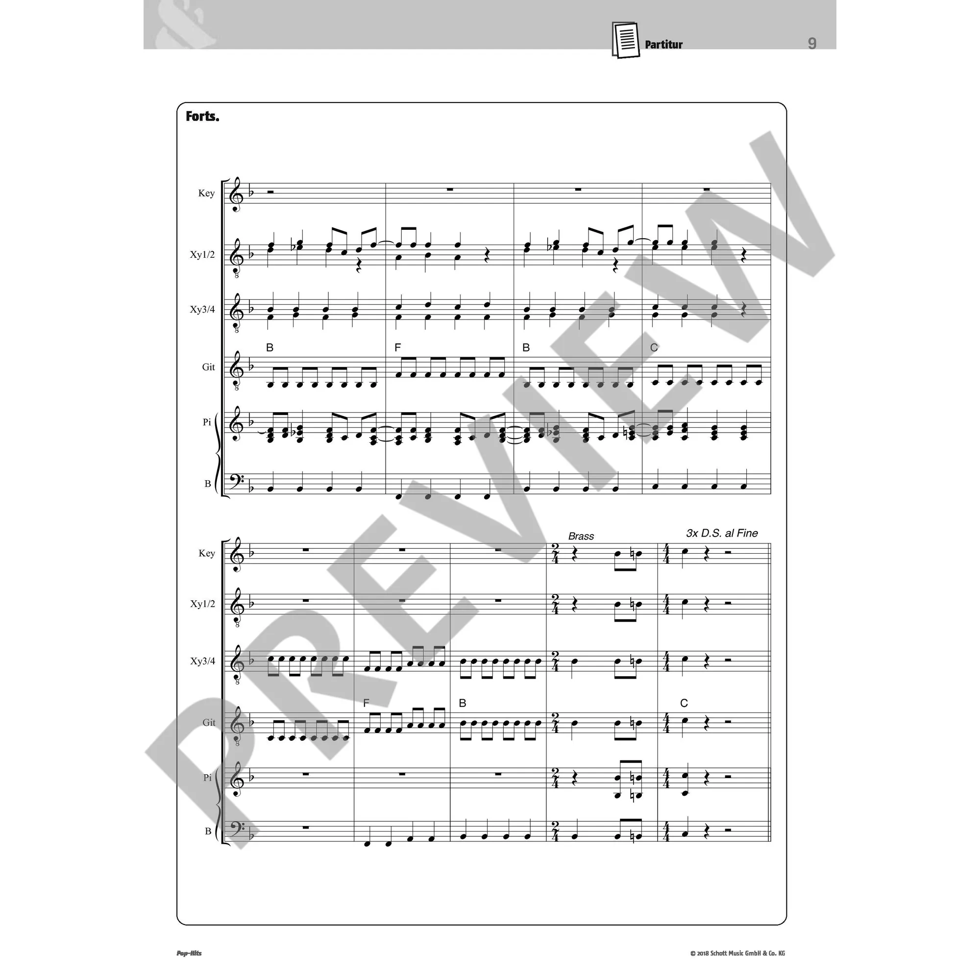 Pop-Hits Schul-Liederbuch