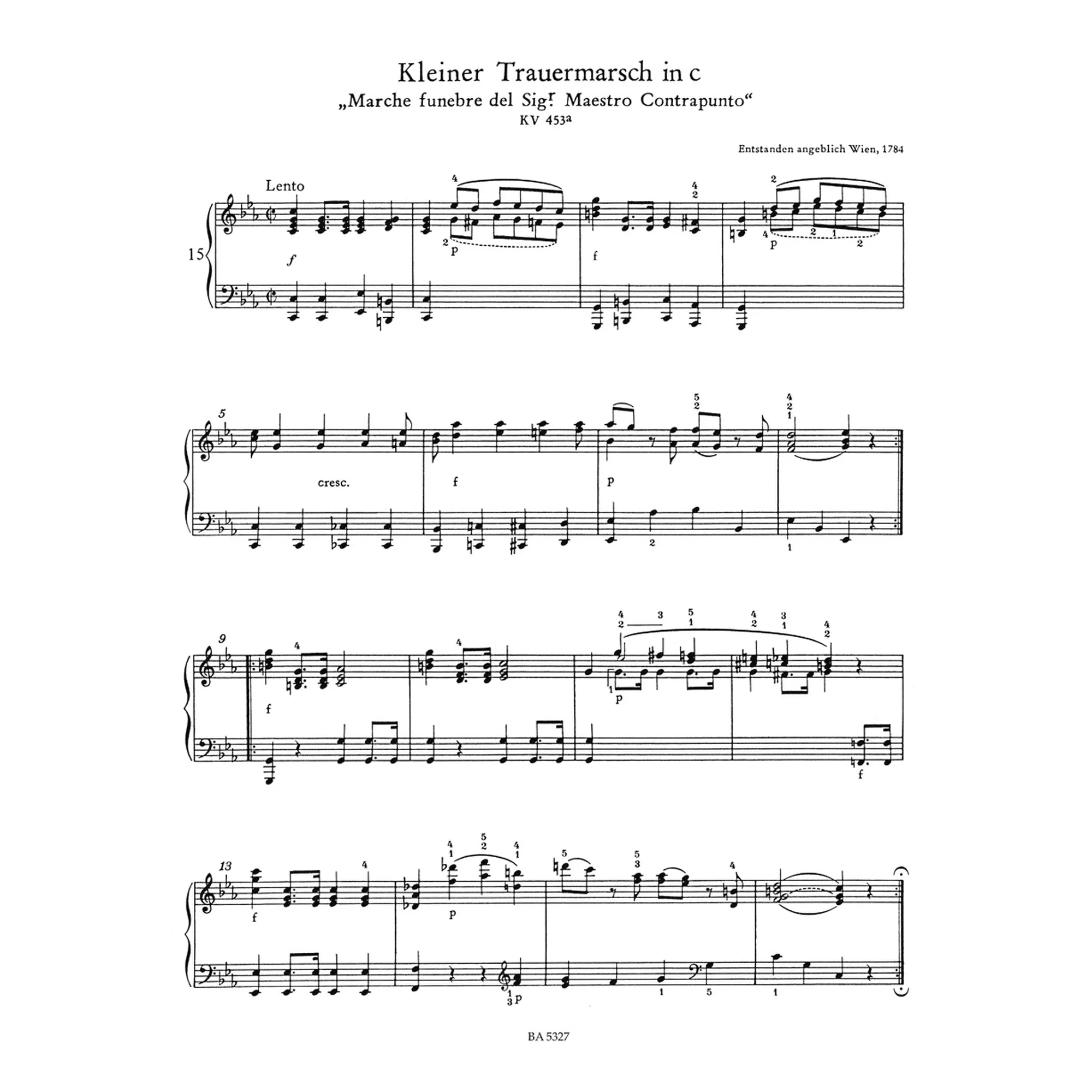 Leichte Klavierstücke und Tänze