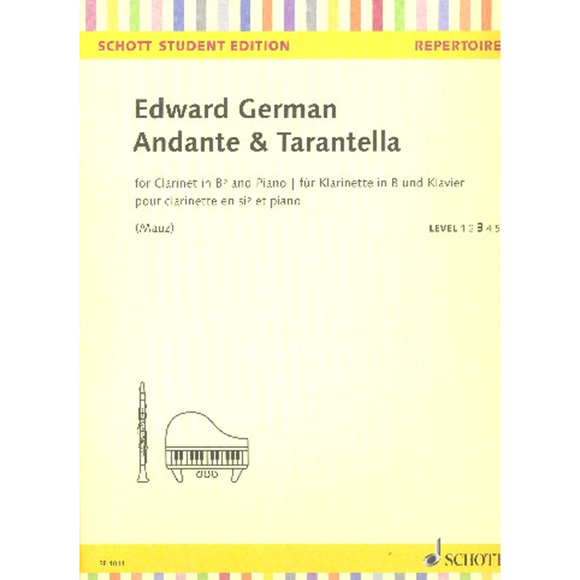 Andante und Tarantella