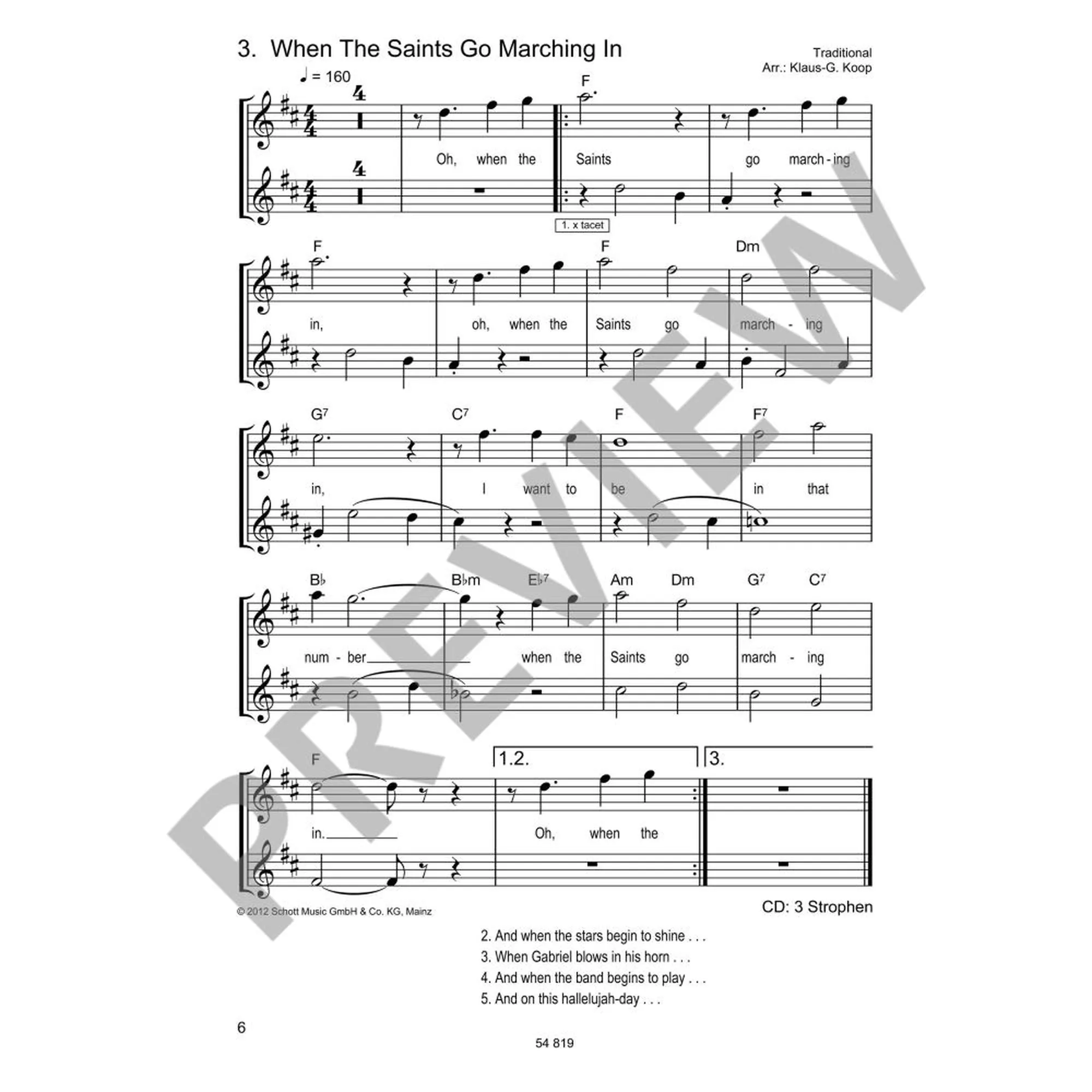 Die schönsten Spirituals & Gospels