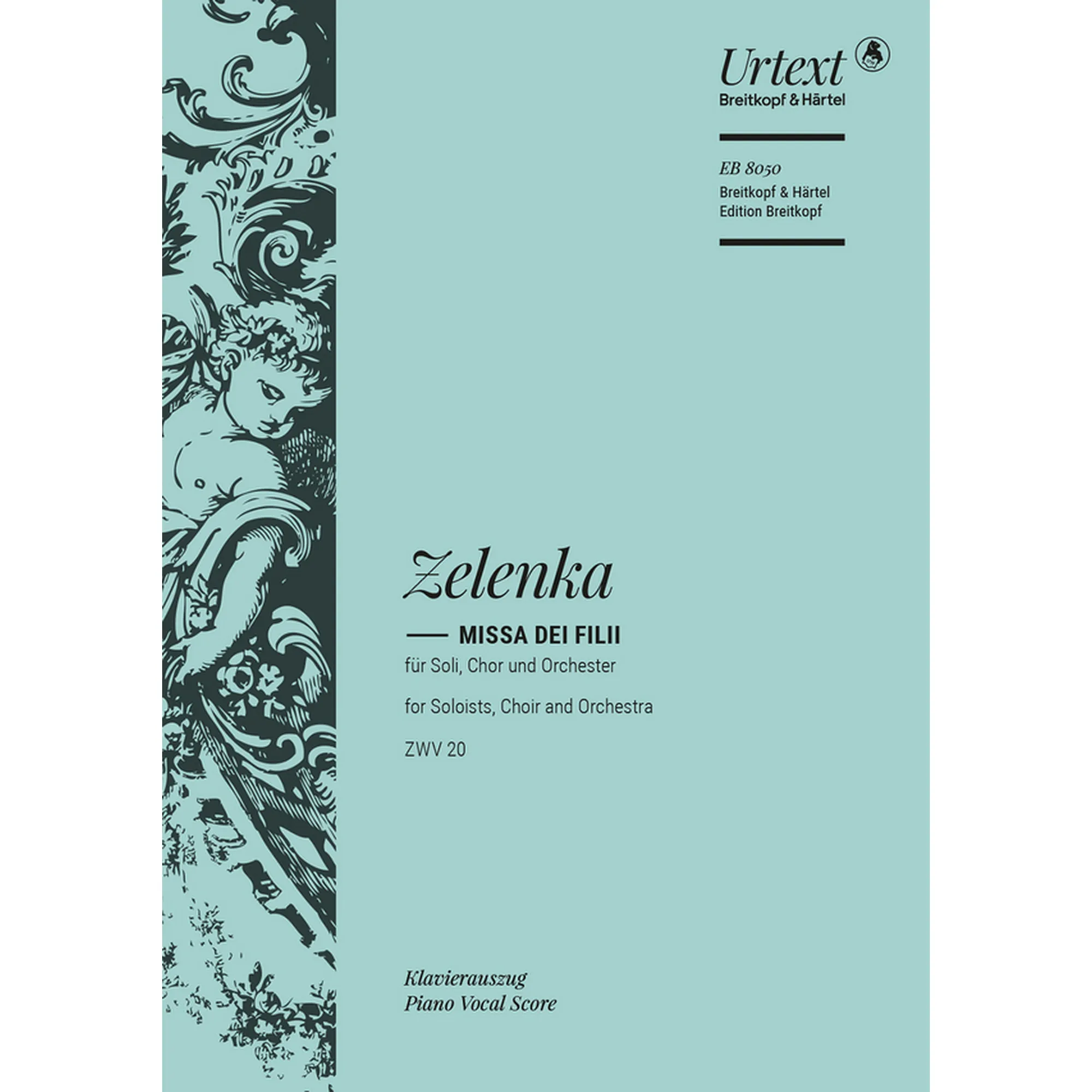 Missa dei Filii C-Dur (G-Dur) ZWV 20