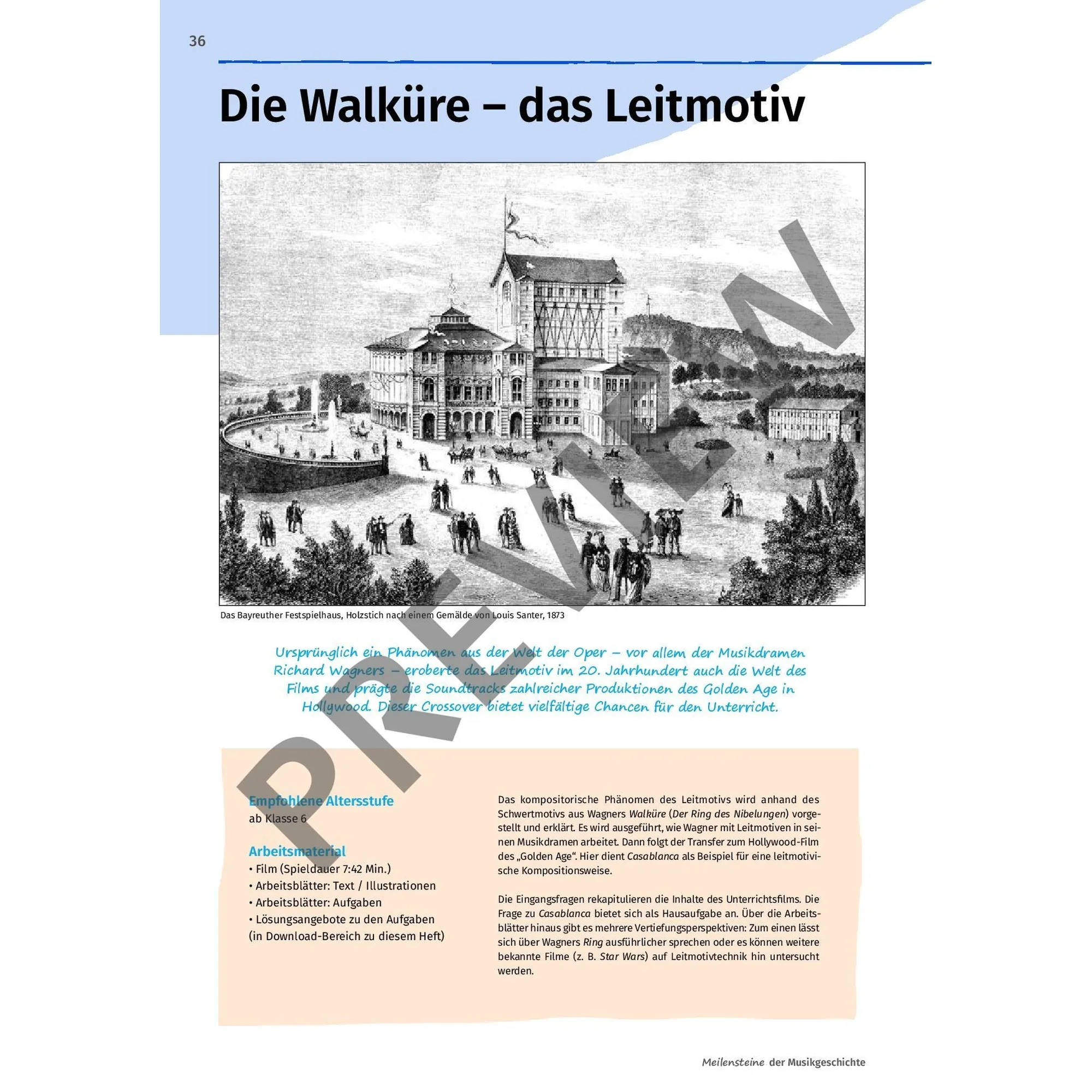 Meilensteine der Musikgeschichte