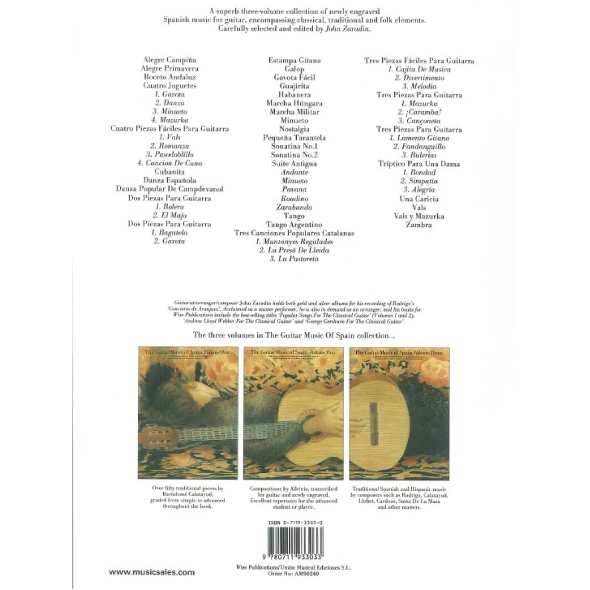 The Guitar Music of Spain 1