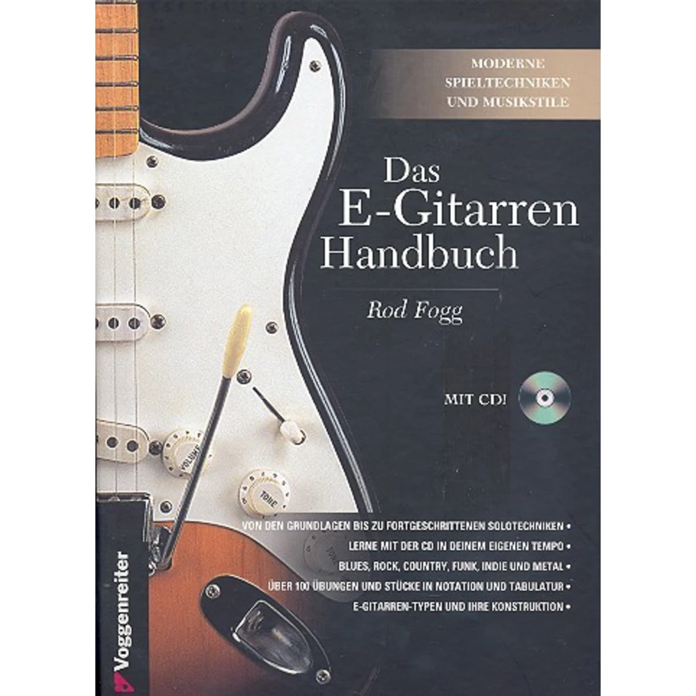 Das E-Gitarren-Handbuch