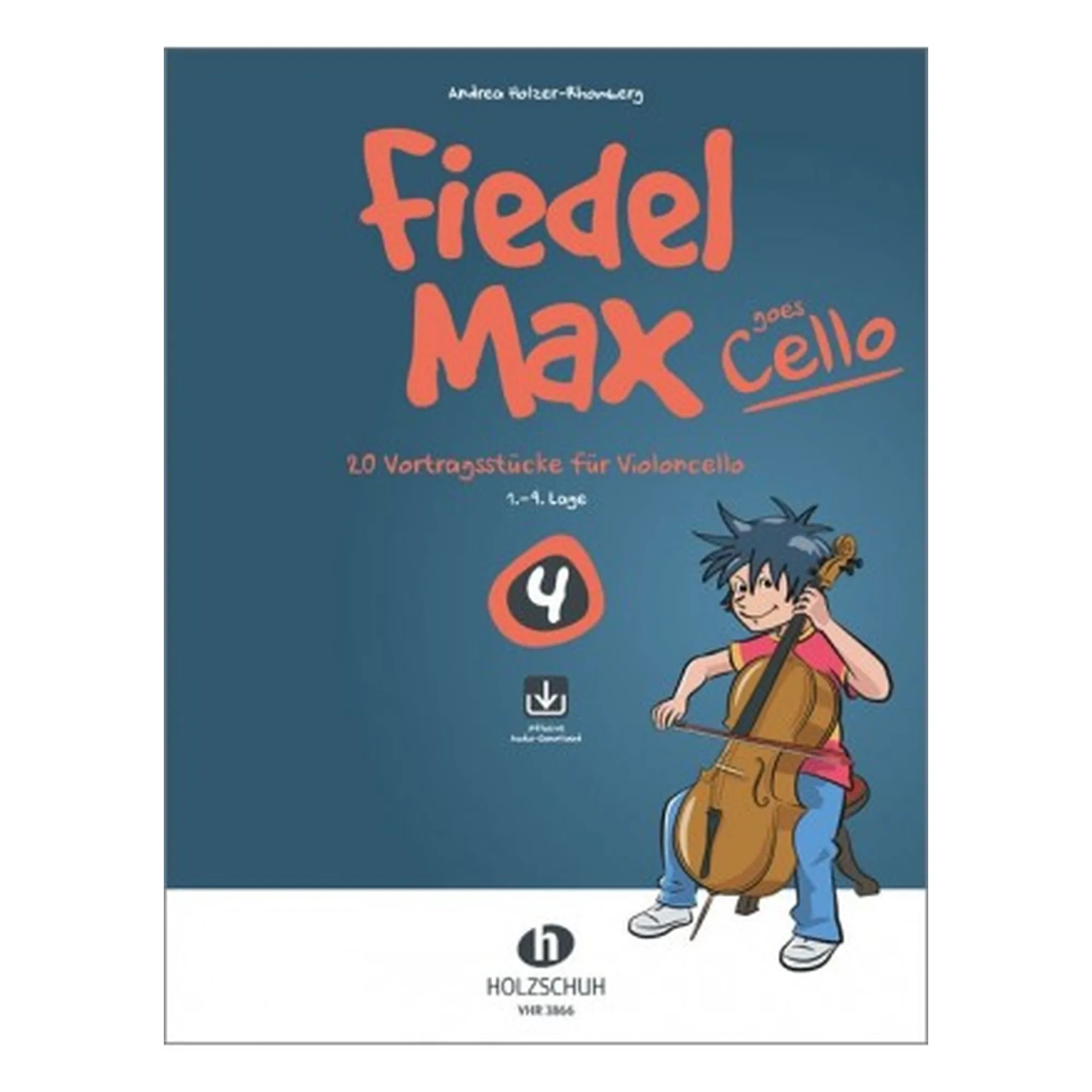 Fiedel Max Goes Cello 4