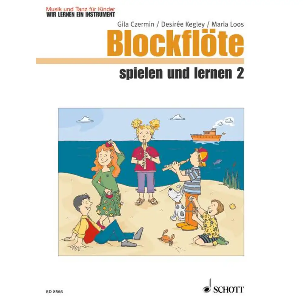 Blockflöte spielen und lernen Band 2