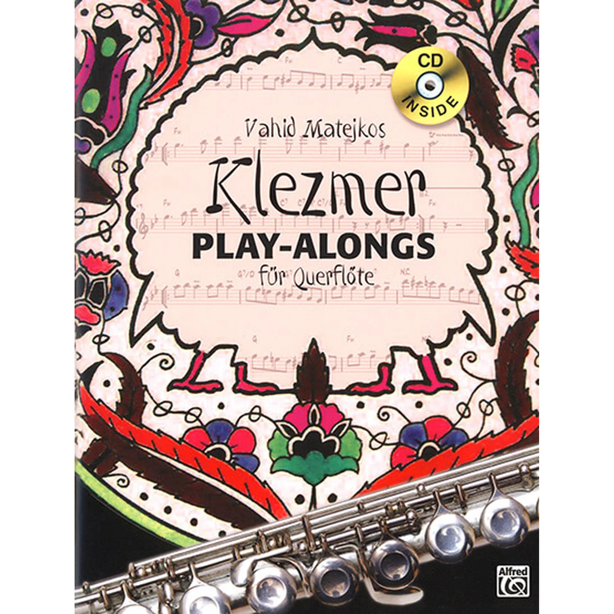 Klezmer Play-Alongs Für Querflöte