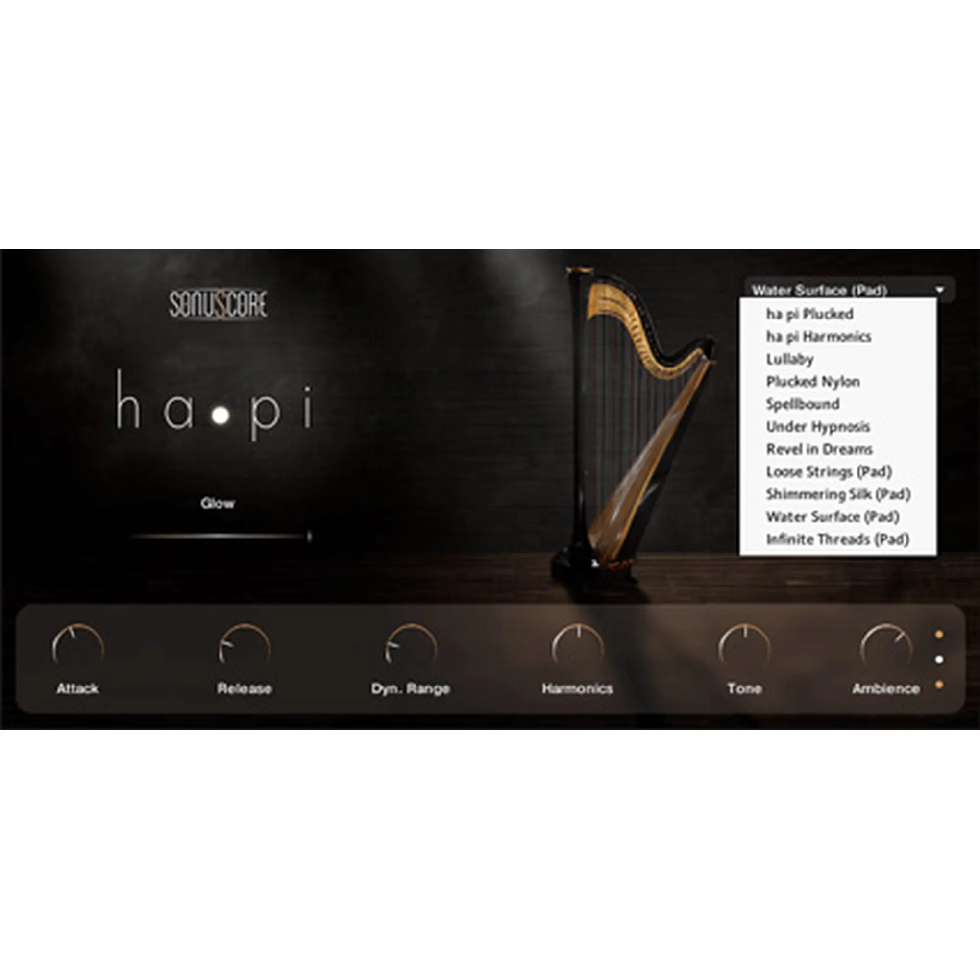 Sonuscore HA•PI Concert Harp