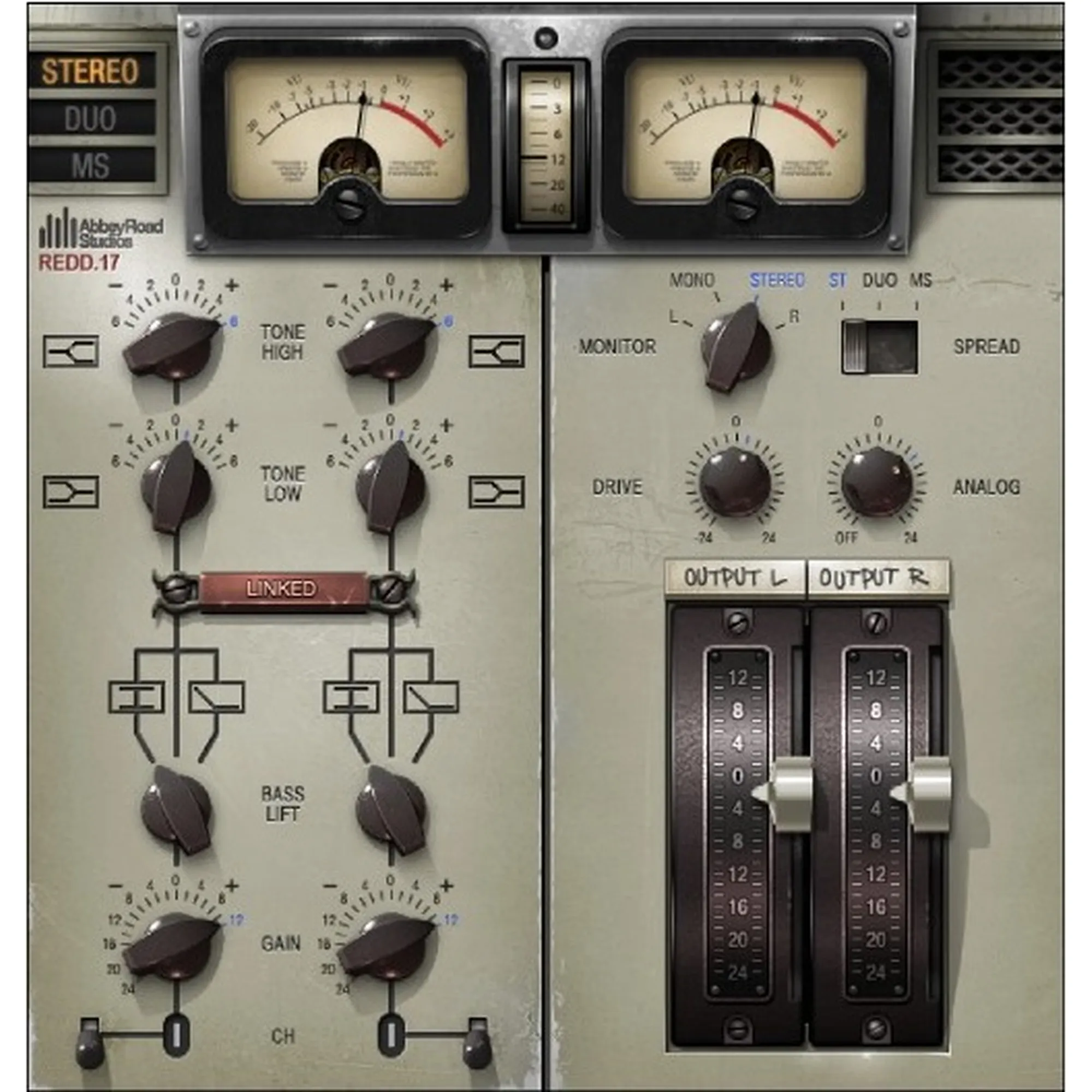 Waves Abbey Road REDD Consoles
