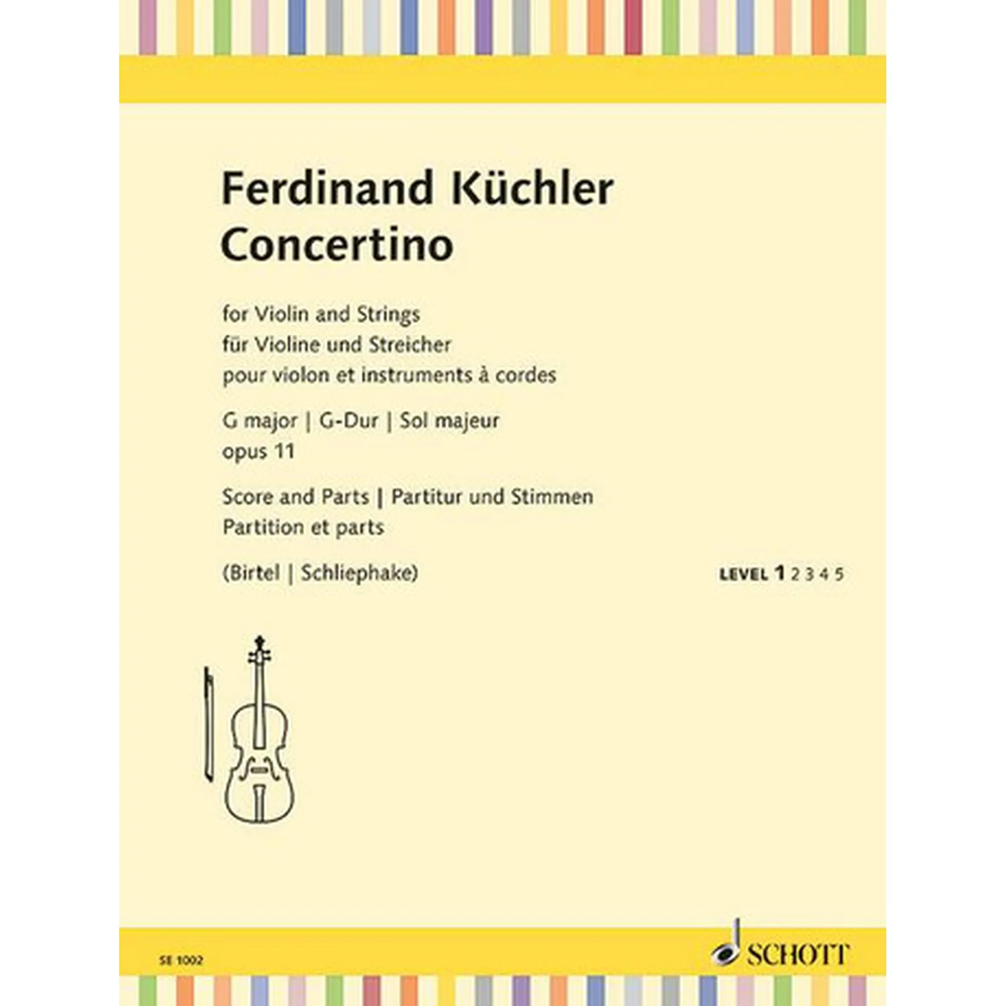Concertino G-Dur op.11