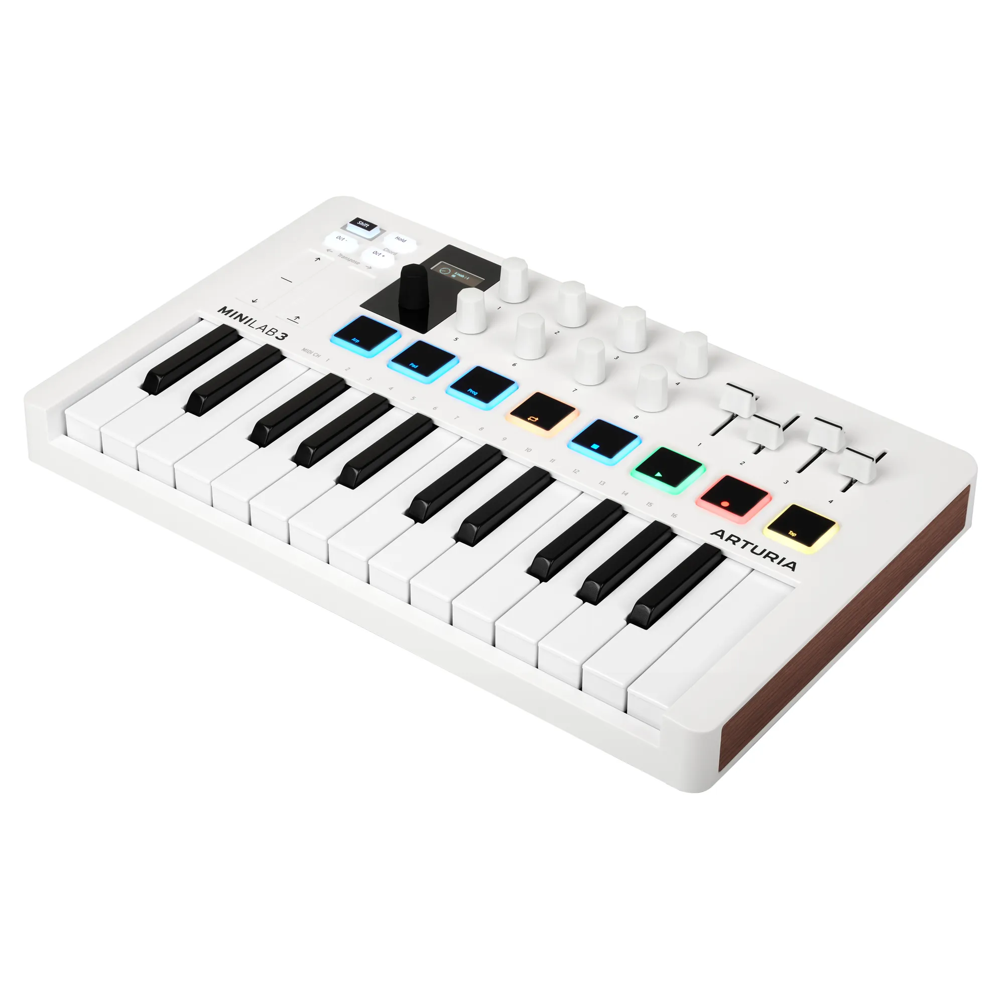 Arturia MiniLab 3 White