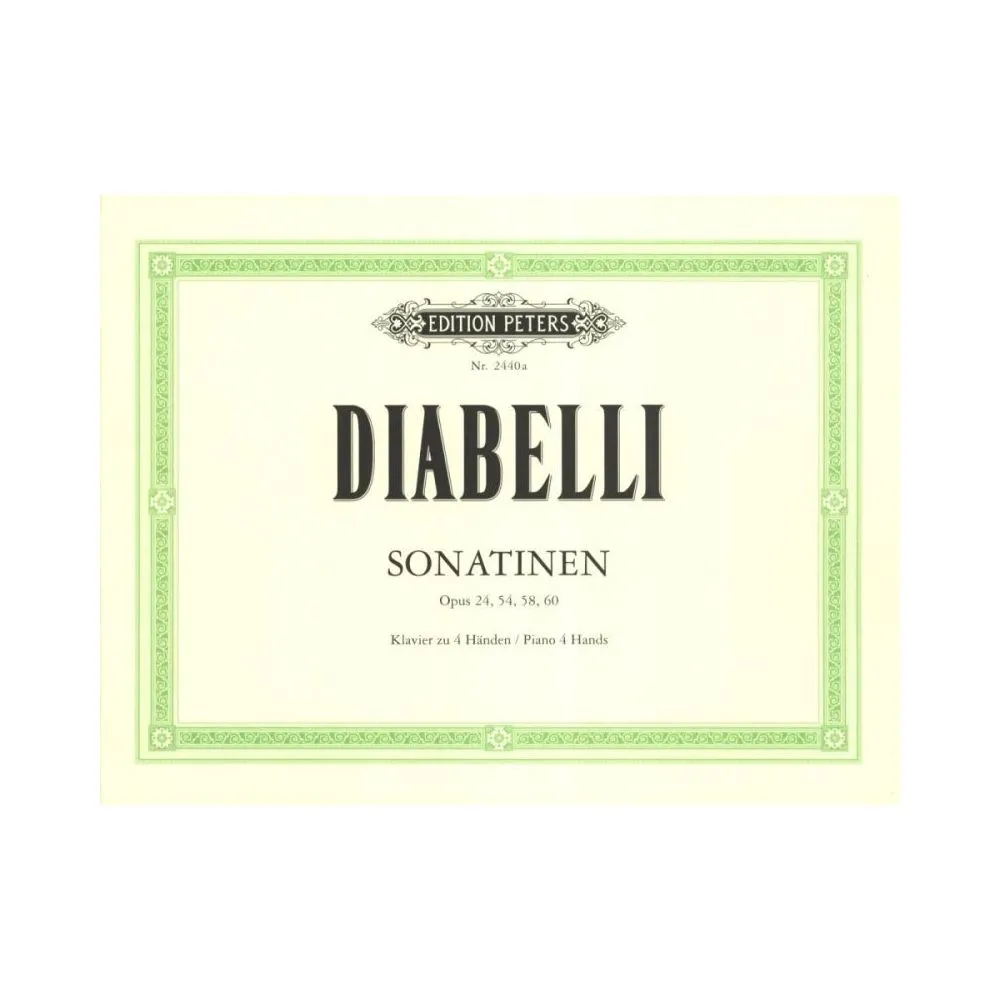 Sonatinen op.24, op.54, op.58 & op.60