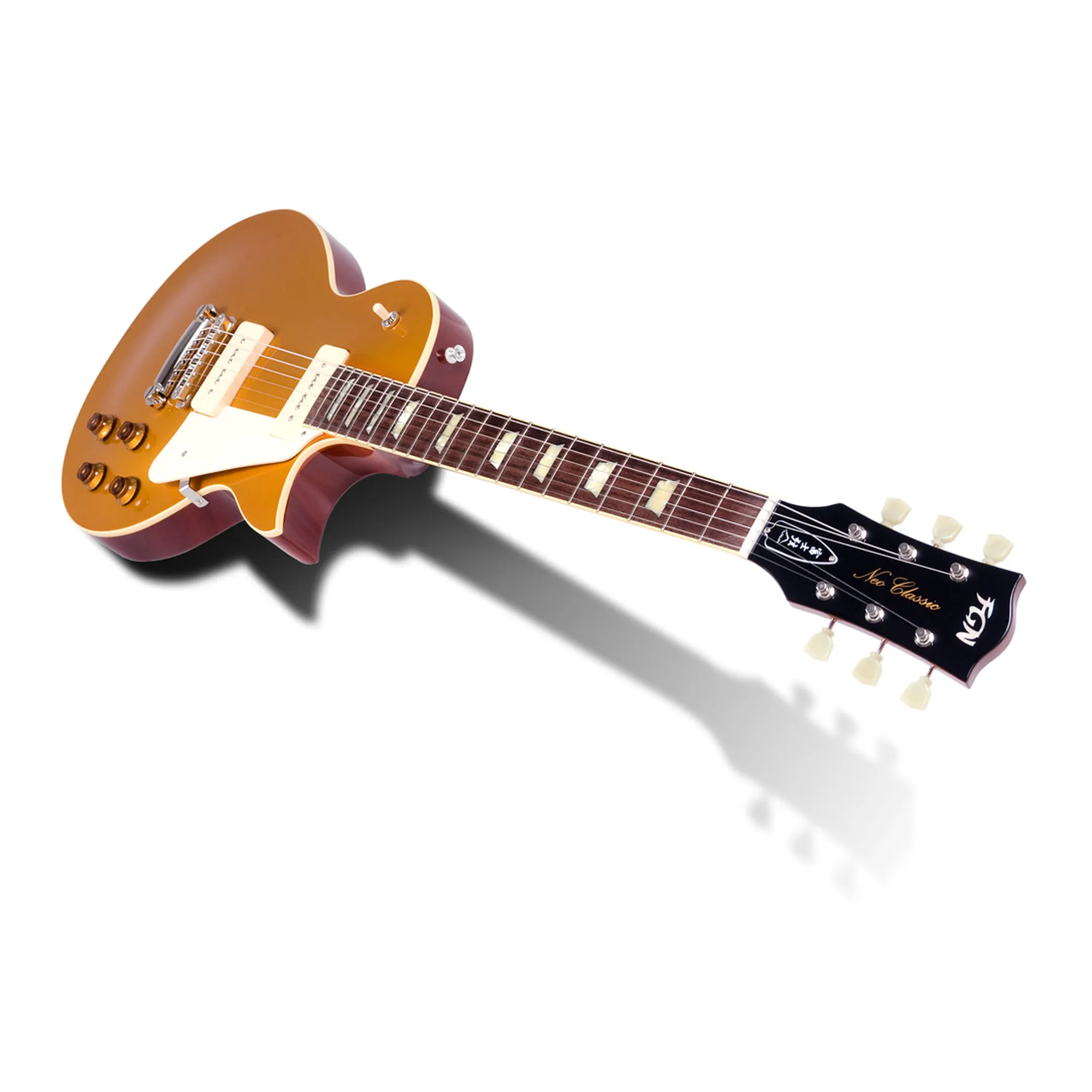 FGN Neo Classic LS11 P90 - Antique Gold