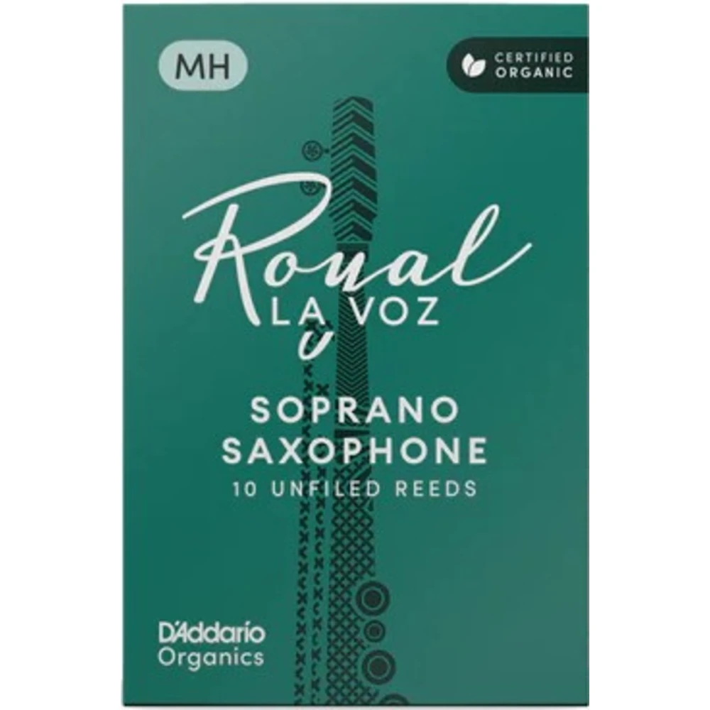 D'Addario Woodwinds Royal La Voz Organic MH