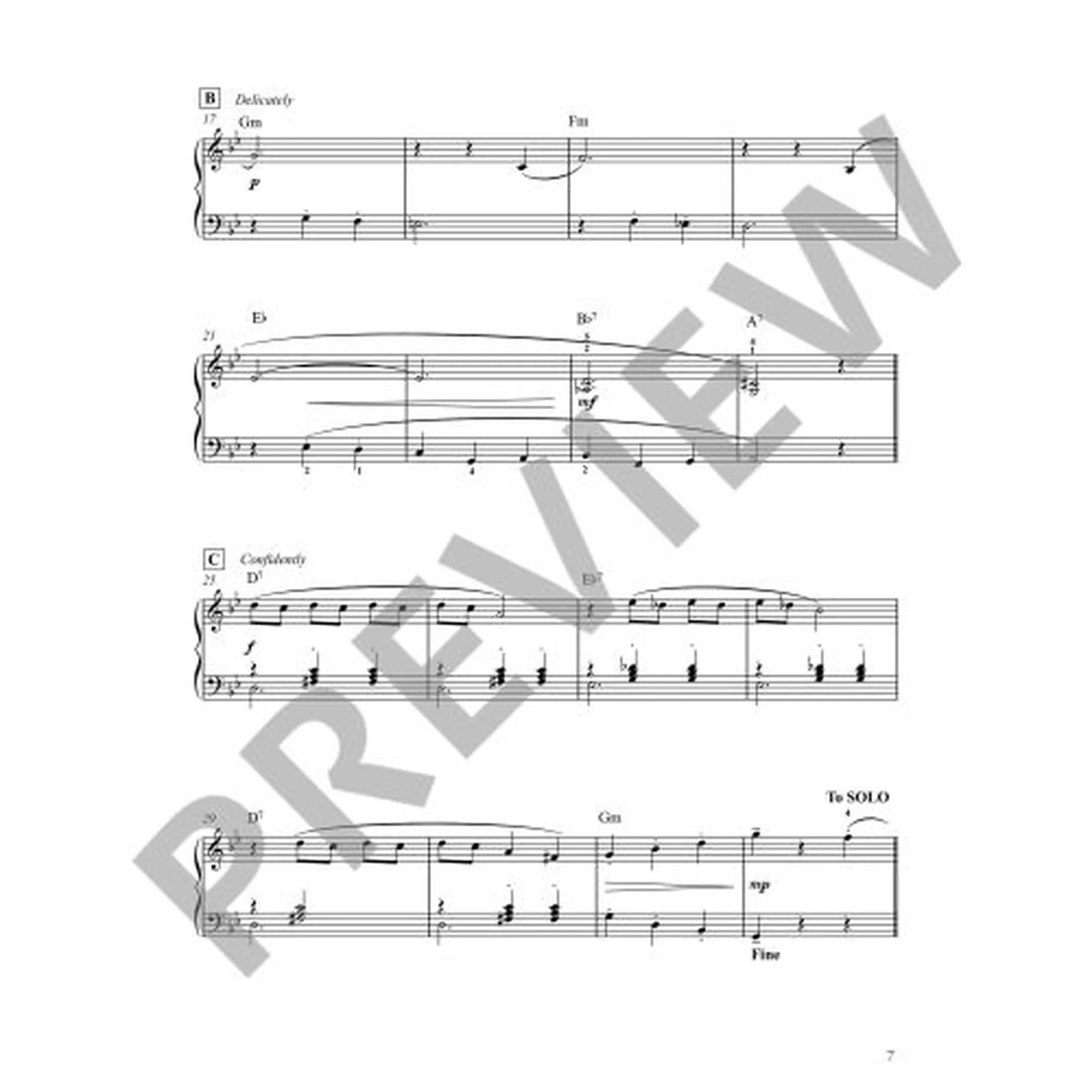 Jazz, Latin and Modern Collection