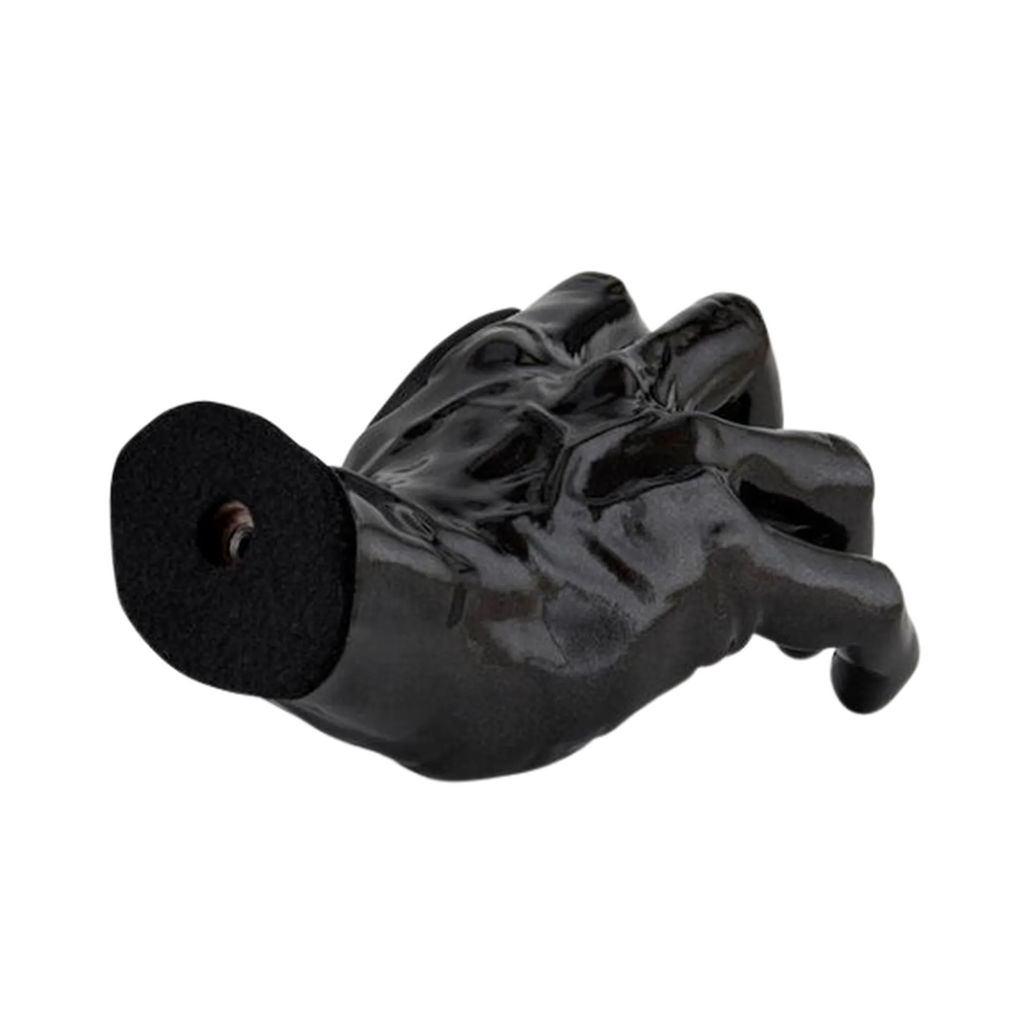 Guitar Grip Male Black Metallic Right