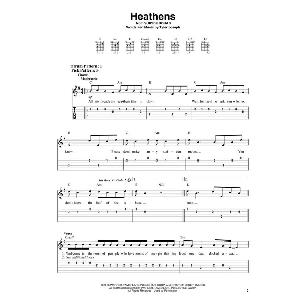 Chart Hits of 2016-17