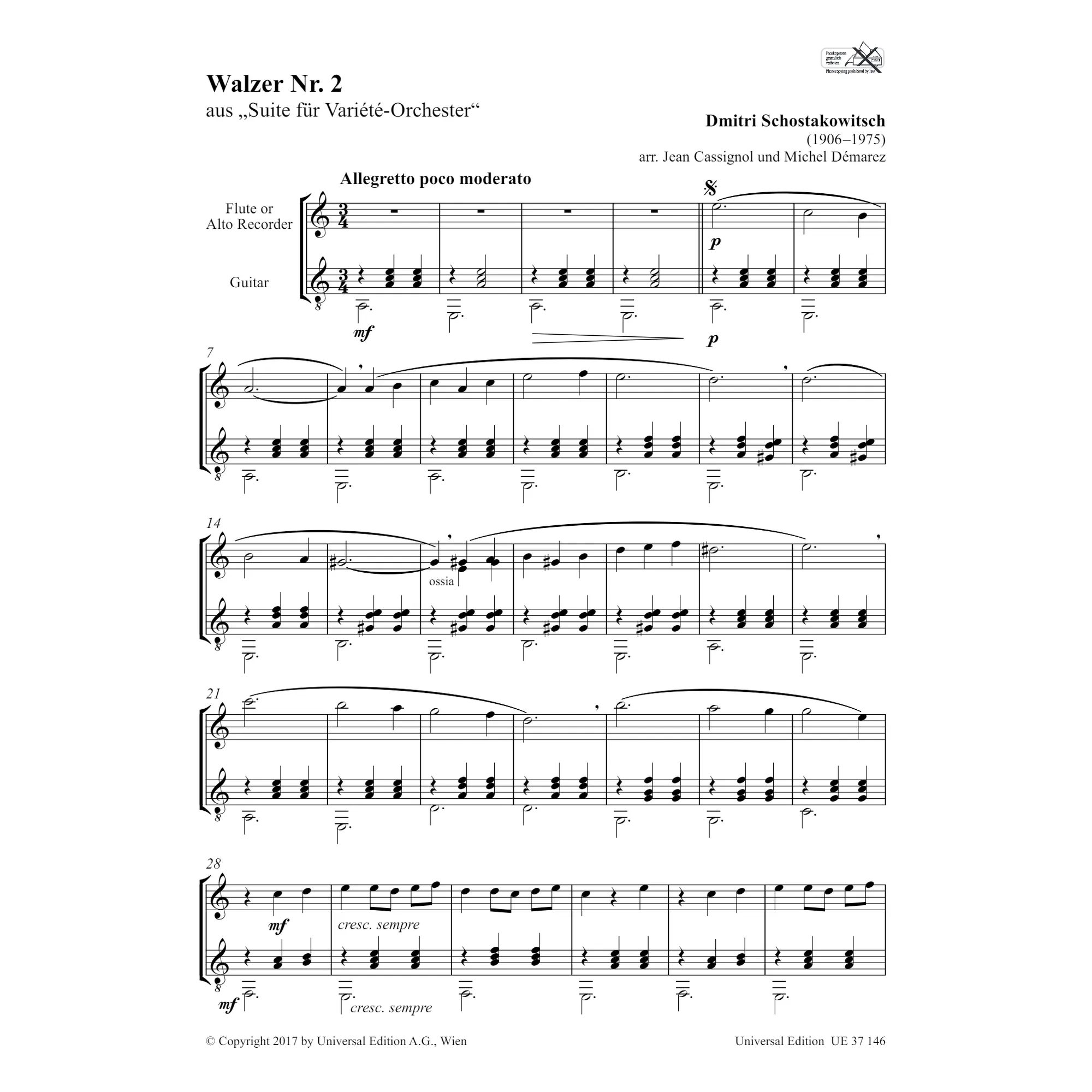 Walzer Nr.2