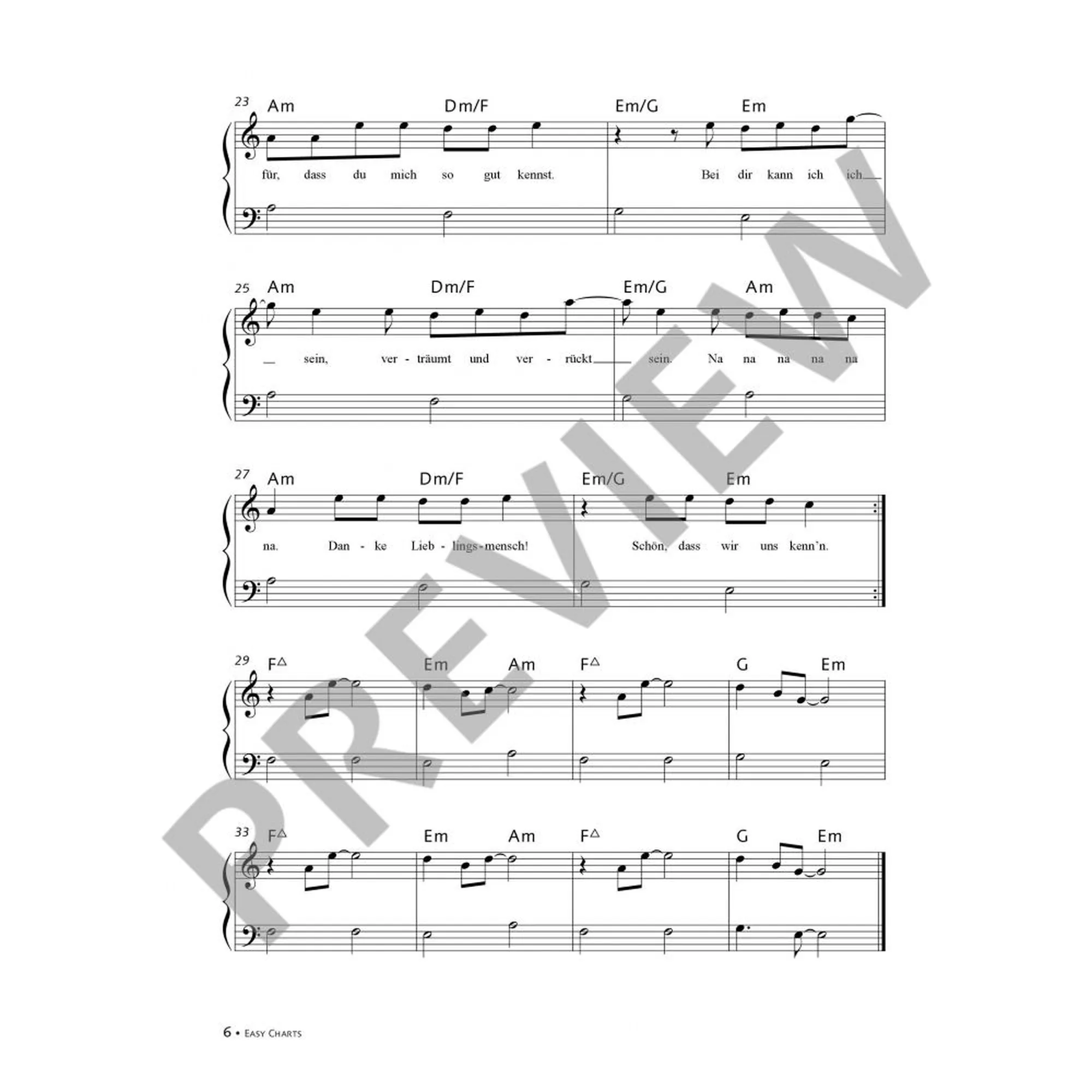 Easy Charts Band 7