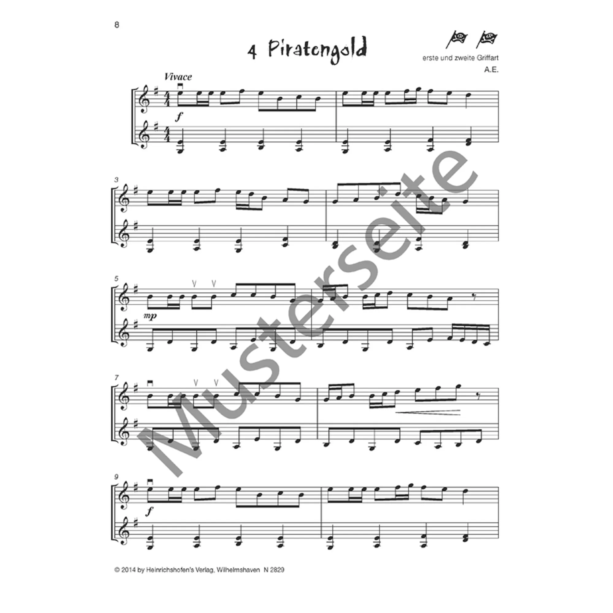 Piratenlieder mit Susi und Eddi