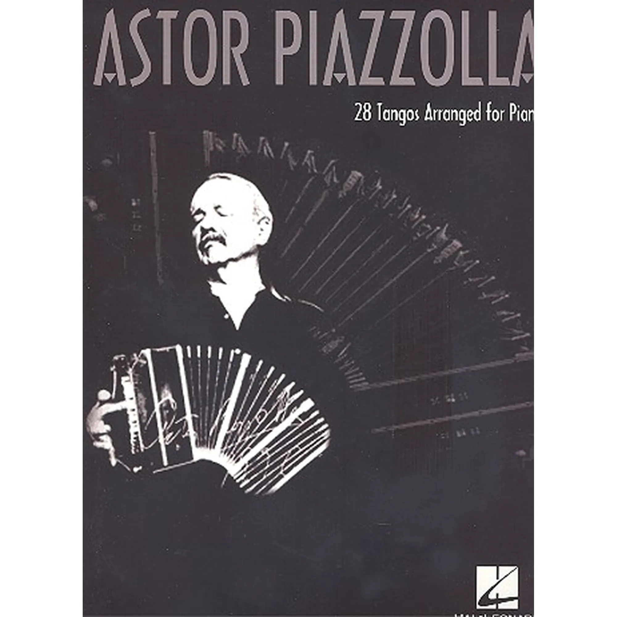 28 Tangos arranged for piano