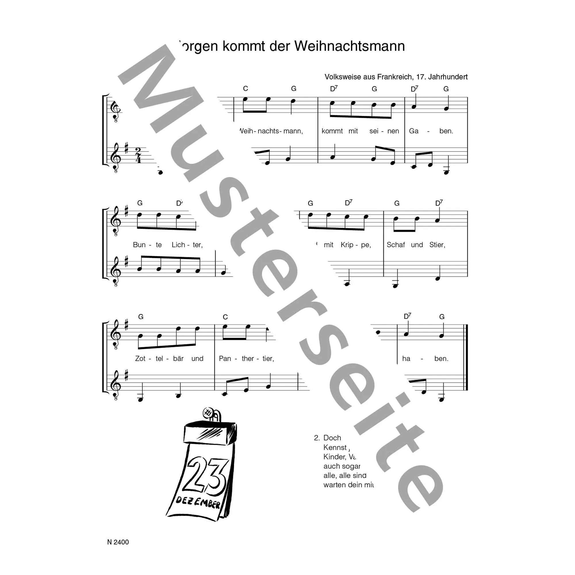 Fridolins Weihnachtsalbum
