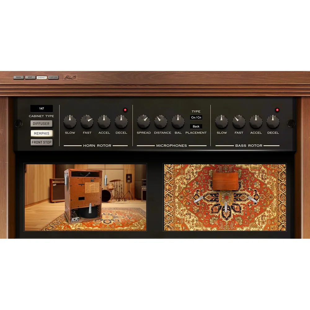 Cherry Audio Blue3 Organ
