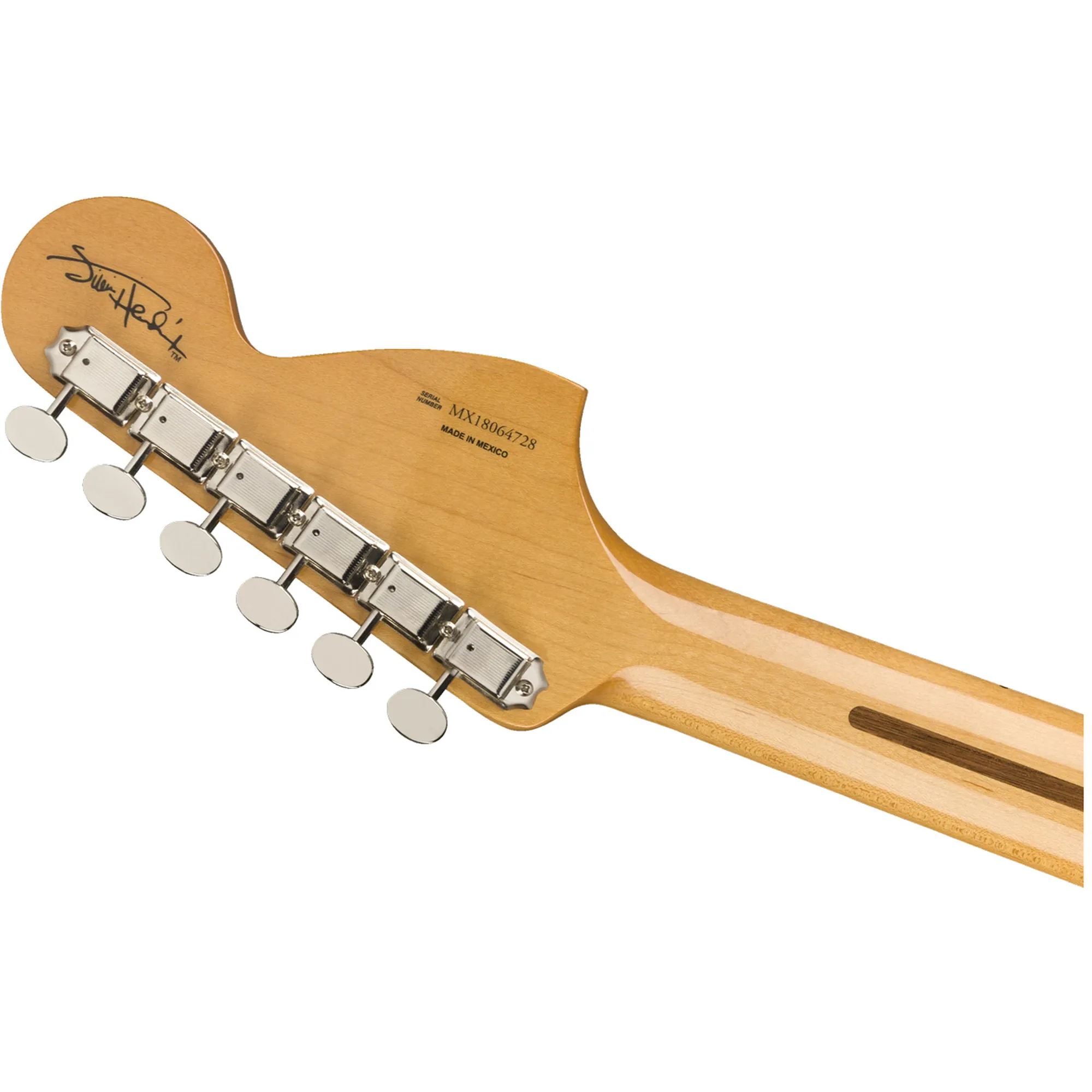 Fender Jimi Hendrix Stratocaster MN - 3TS