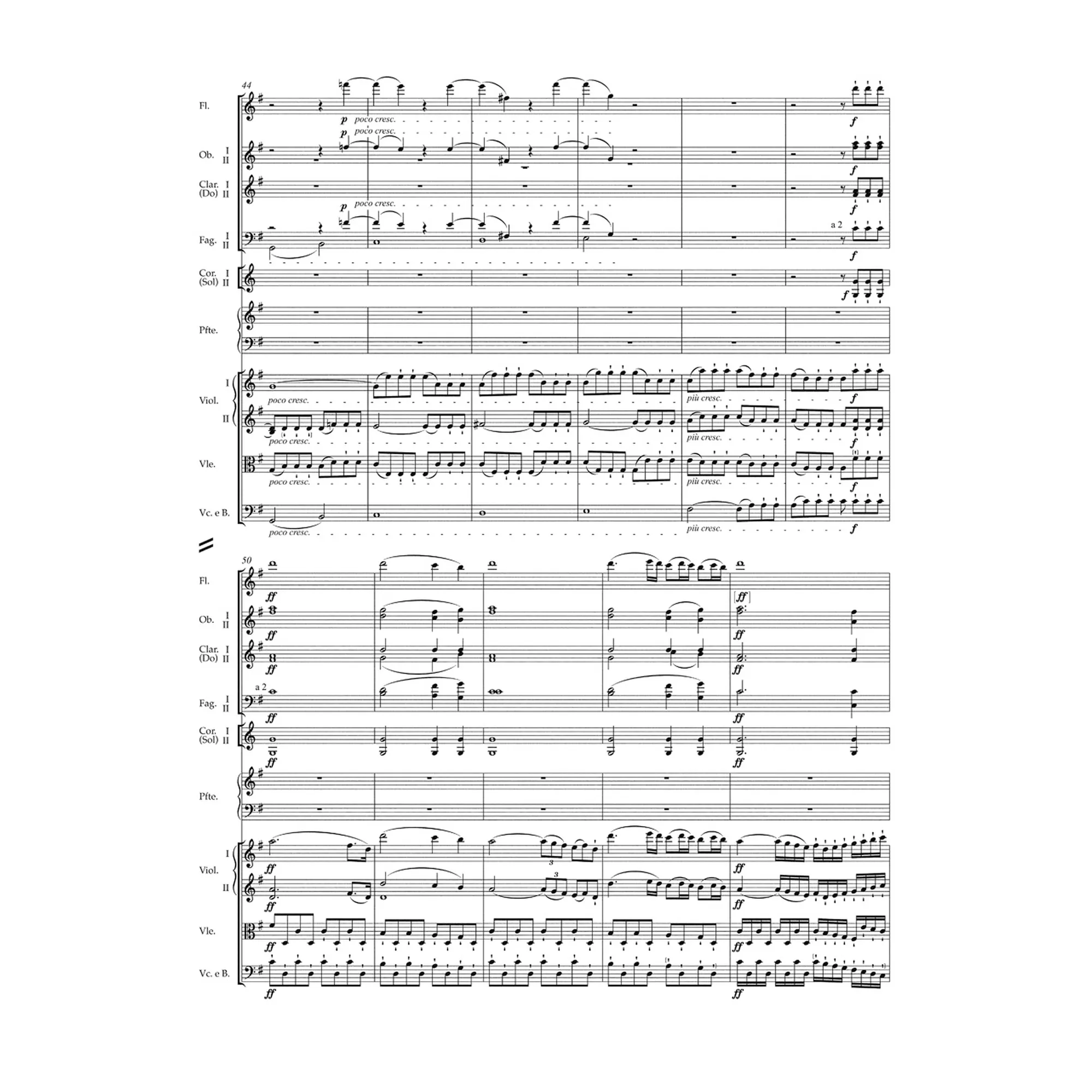Konzert 4 G-DUR OP 58
