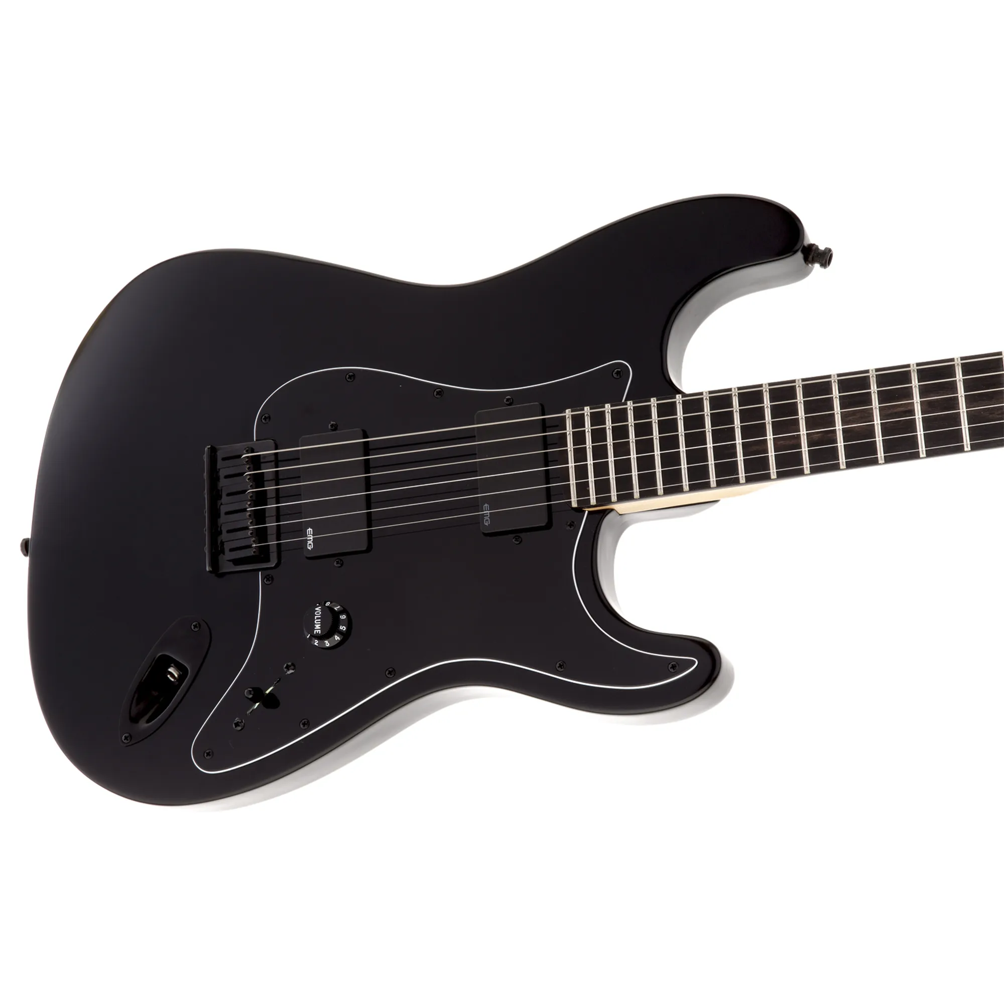 Fender Jim Root Stratocaster EB BLK
