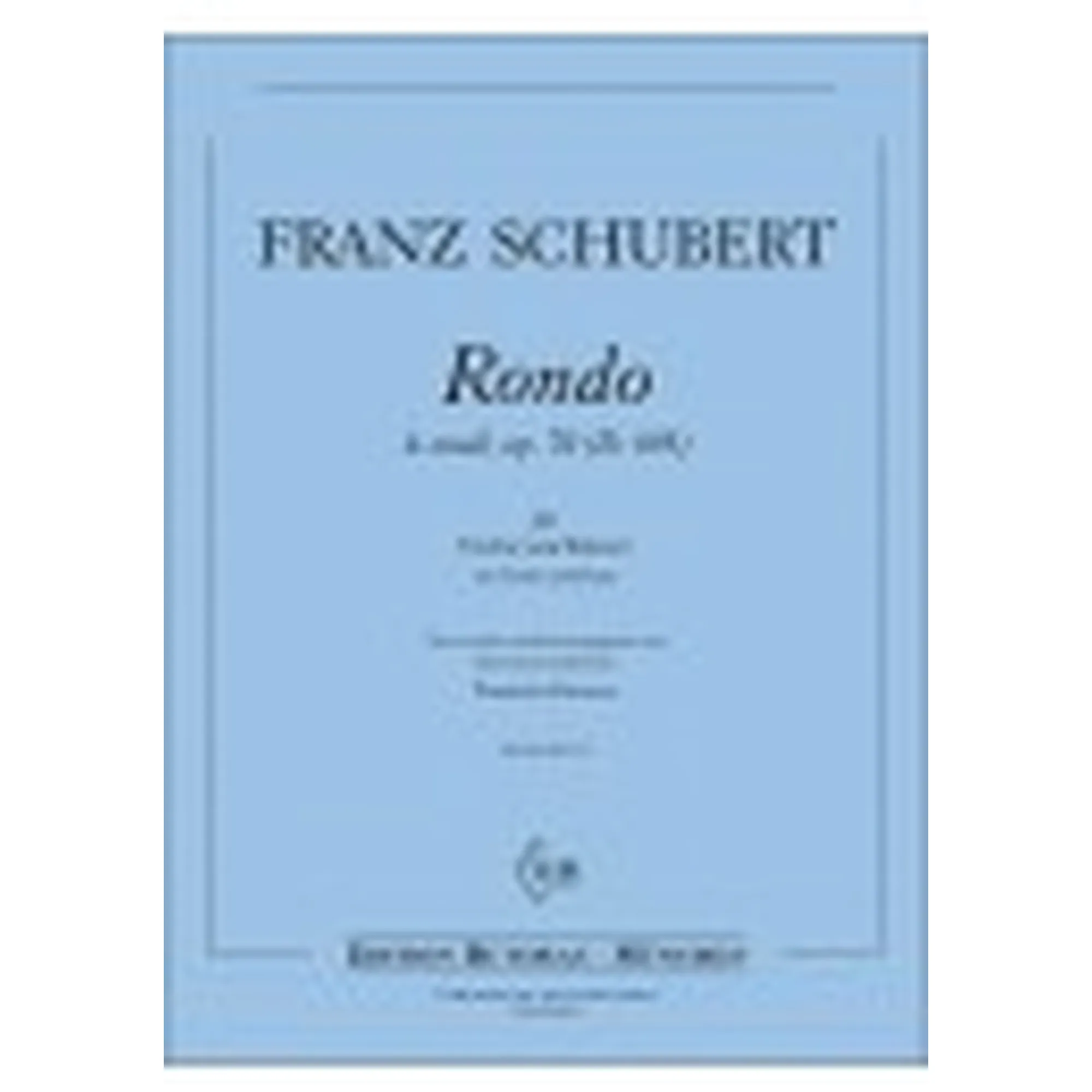 Rondo h-moll op. 70 (Schubert)